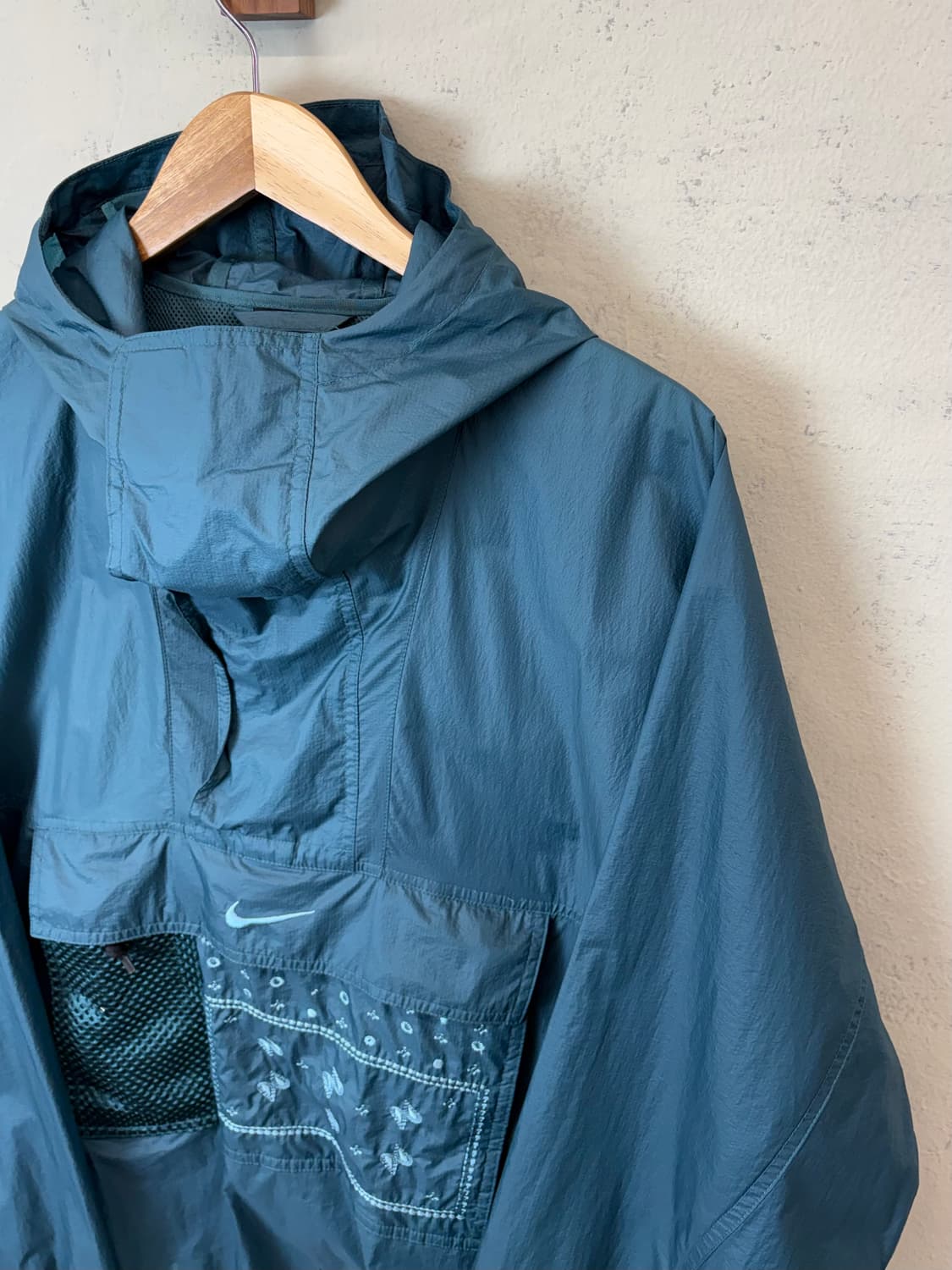 나이키 아노락 반집업 풀오버 바람막이 상품이미지4