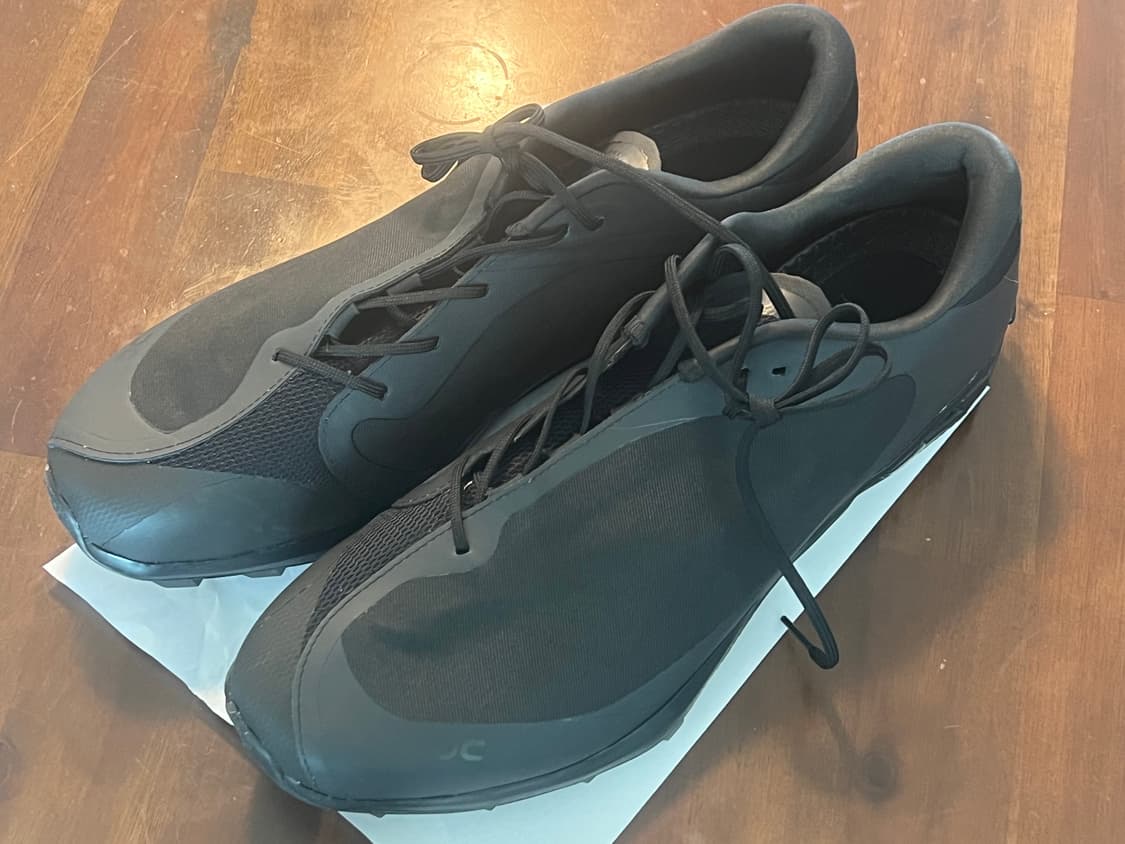 [M310]파프 온러닝 클라우드벤쳐 피크 올 블랙 상품이미지2