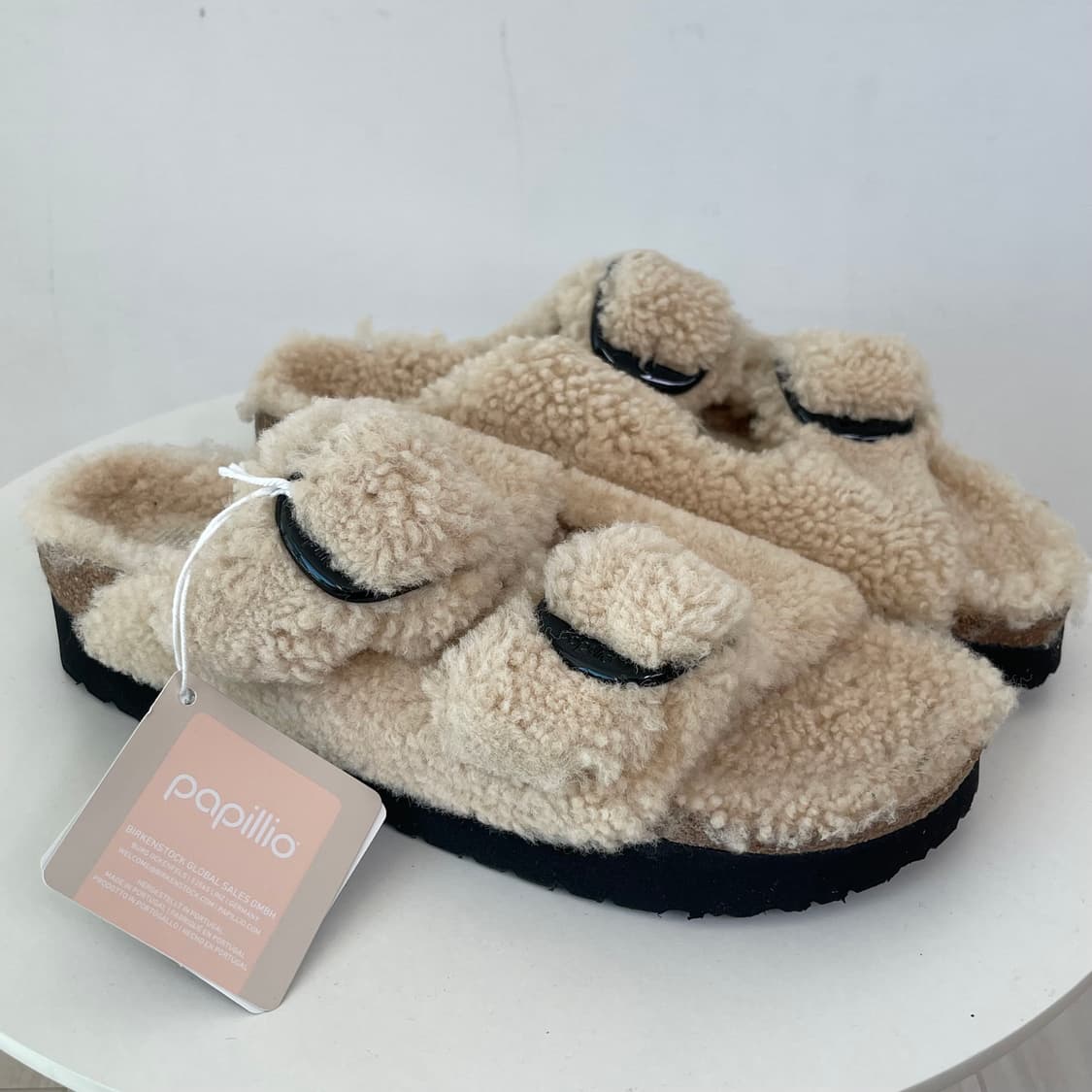 버켄스탁 파필리오 아리조나 빅버클 퍼 39 (245~250) 새제품 상품이미지4