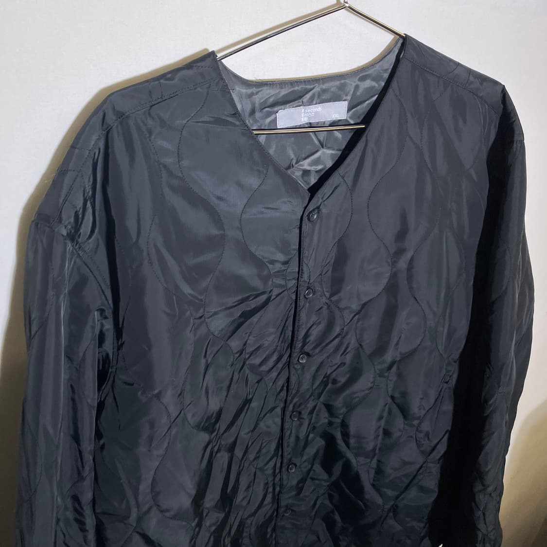 2XL)에잇세컨즈 빅사이즈 깔깔이 자켓 상품이미지2