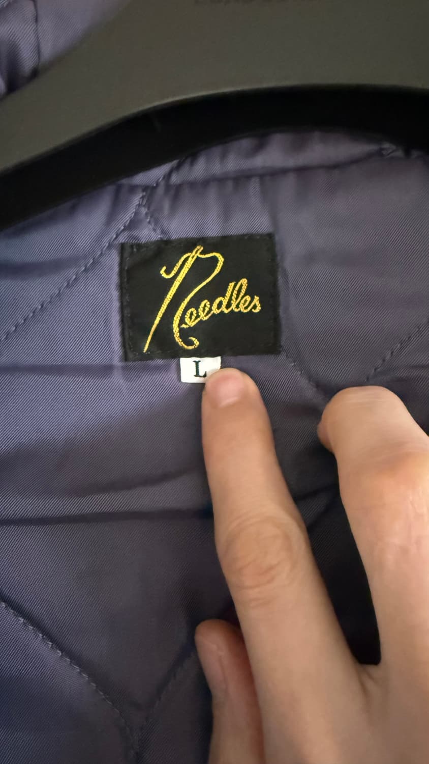 니들즈 워크자켓 블랙 상품이미지3