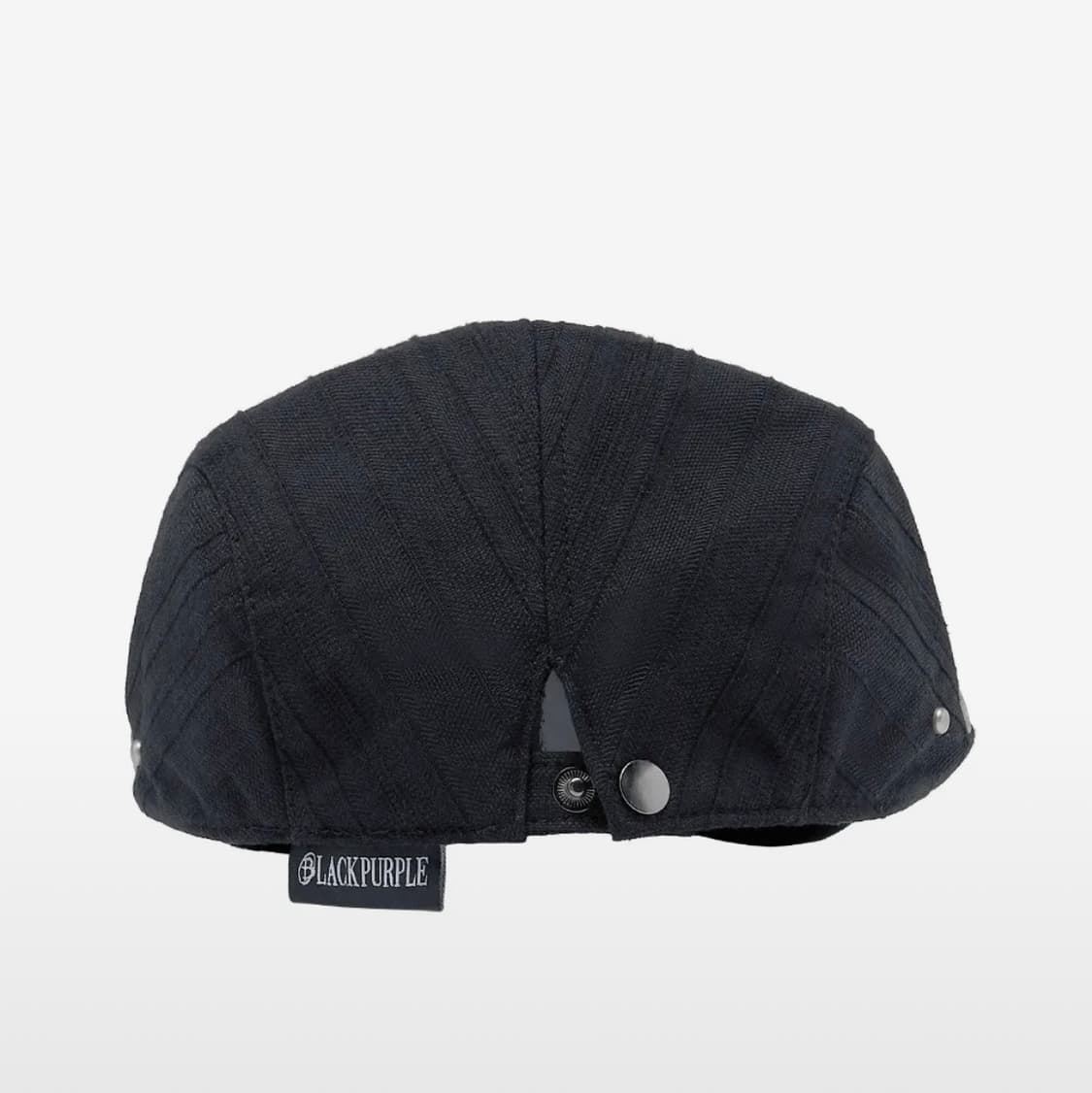 (새상품) 블랙퍼플 베레모 헌팅캡(정가5만원) 상품이미지4