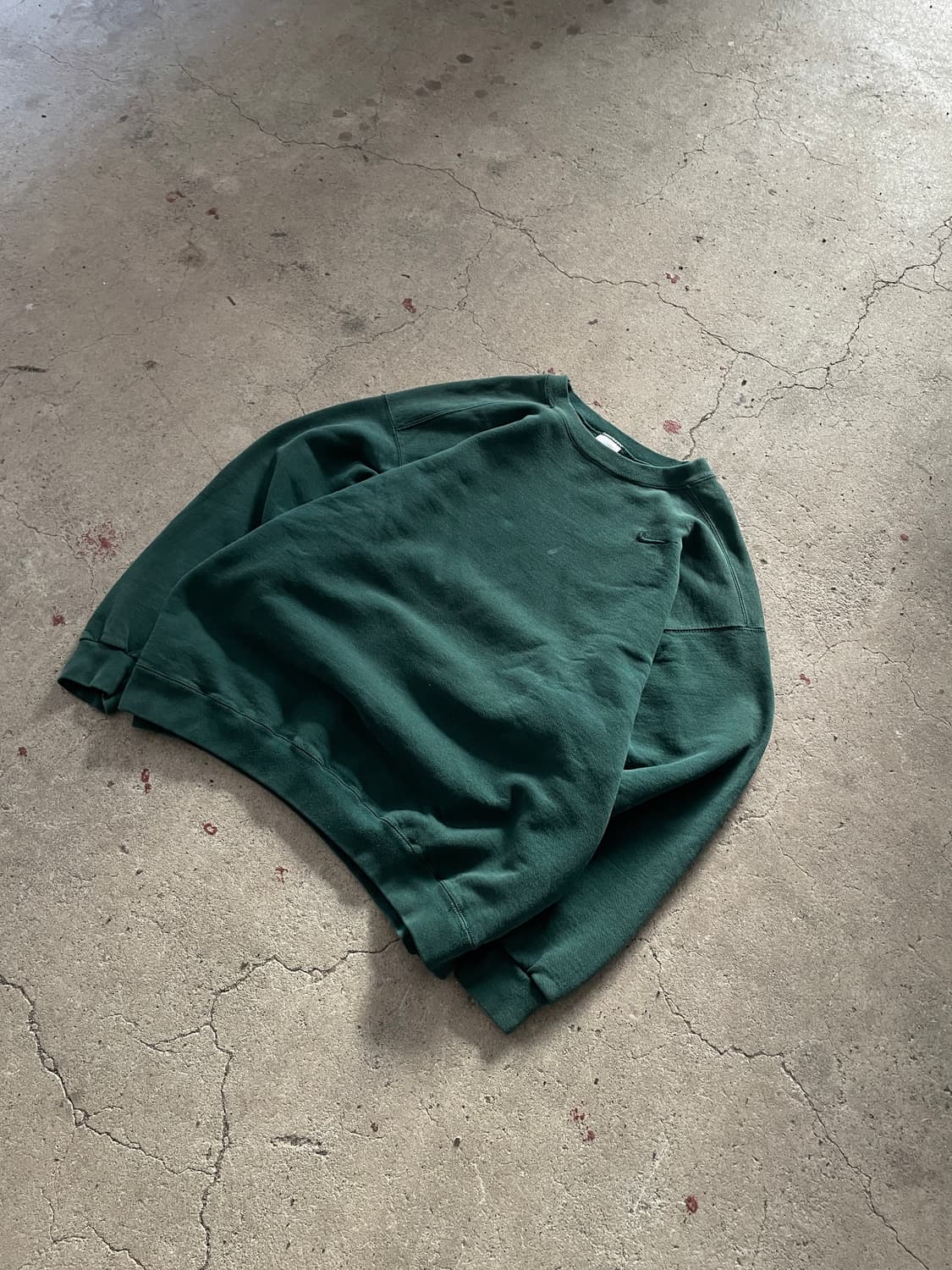 USA Made)90s Nike Swoosh Forest Green 상품이미지6