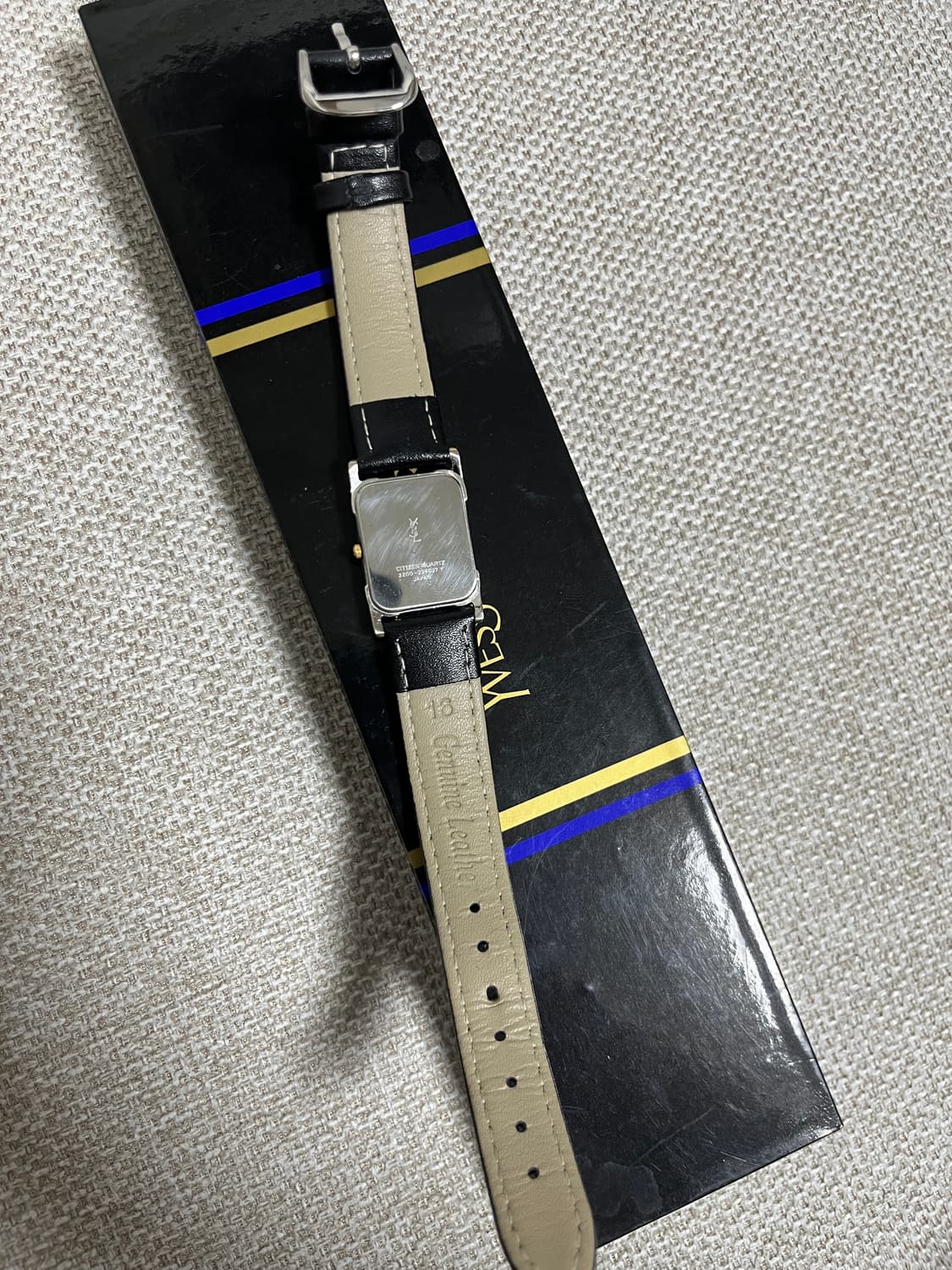 YSL 입생로랑 빈티지 쿼츠 시계 상품이미지2