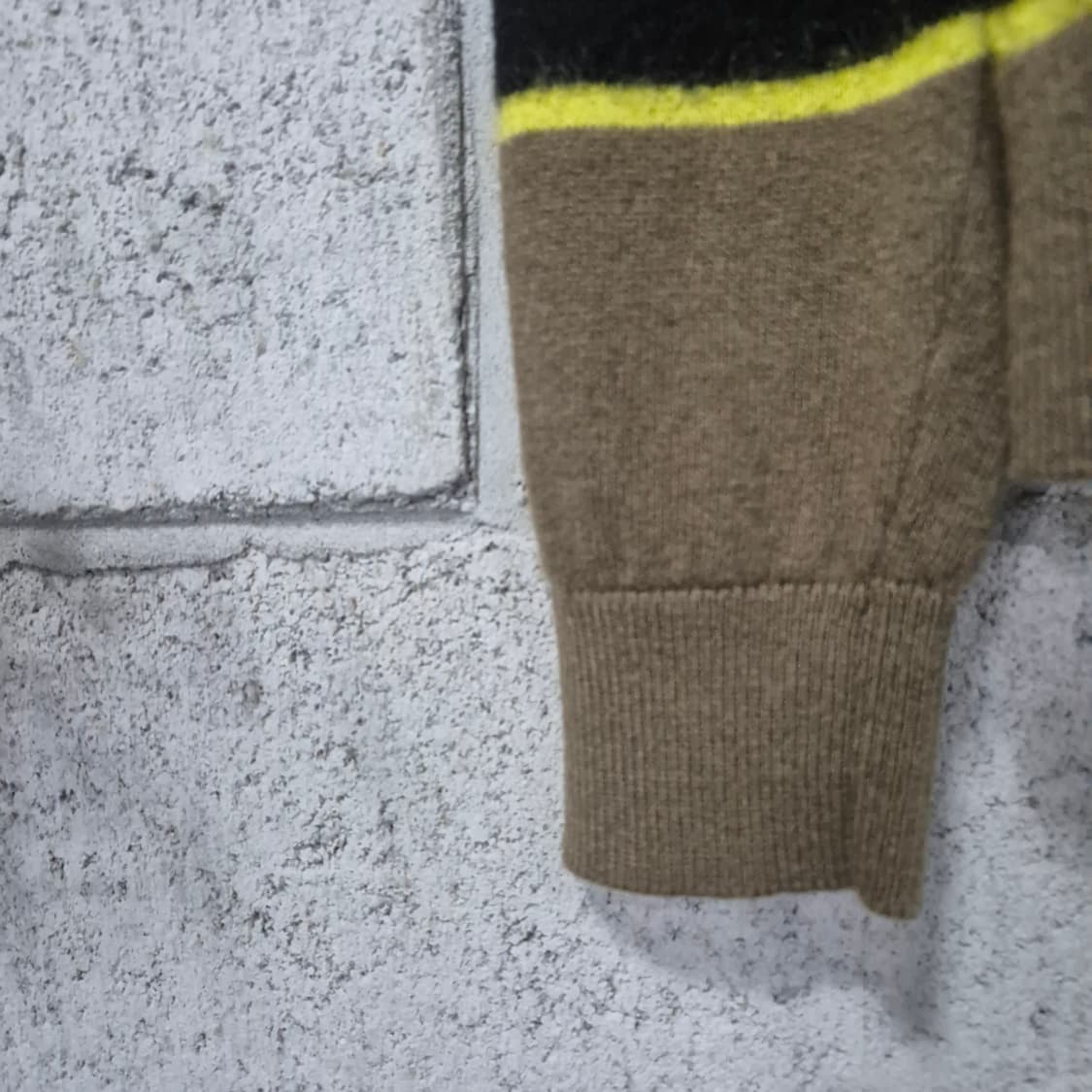 N21 /No.21 배색 컬러 니트 상품이미지5