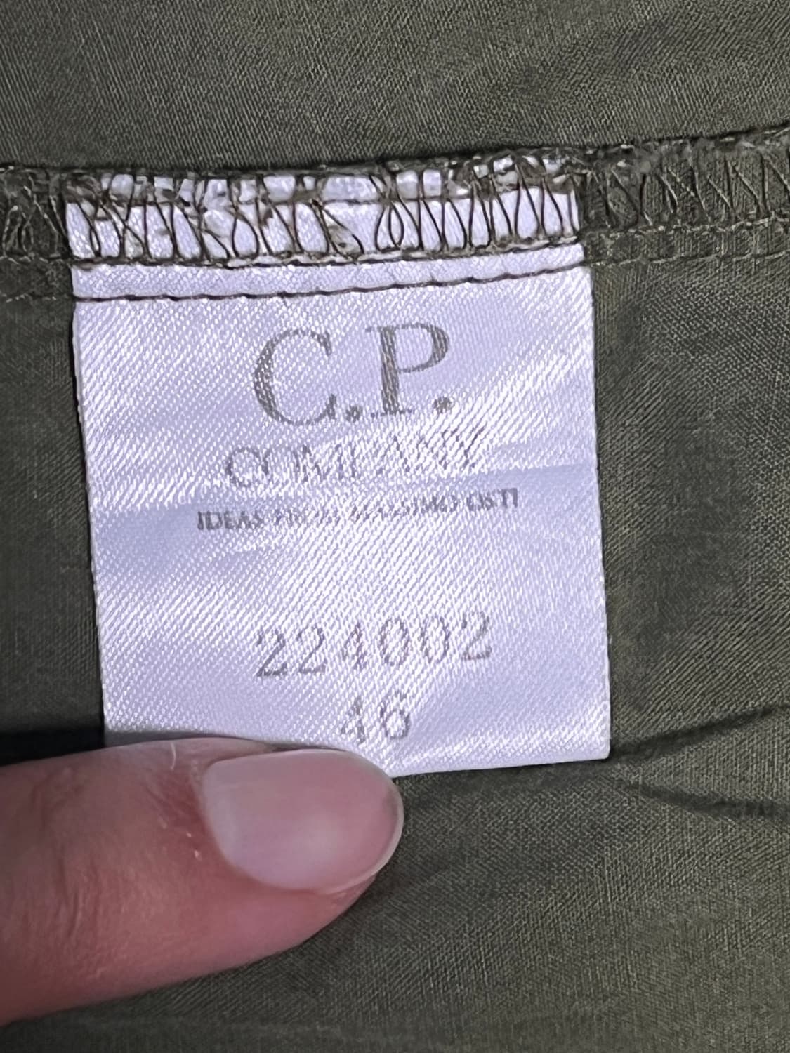 80s cp company 아카이브 자켓 상품이미지5