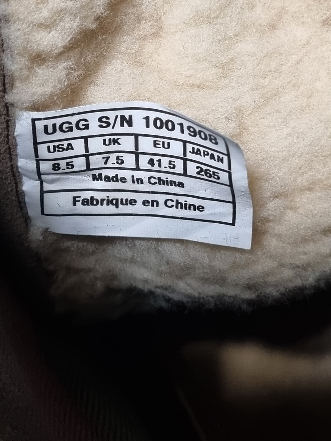 UGG 남성 부츠  상품이미지6