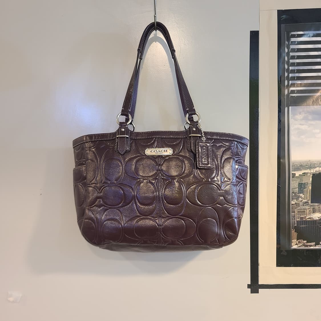 vtg.Coach F-19452 플럼퍼플 컬러 상품이미지1