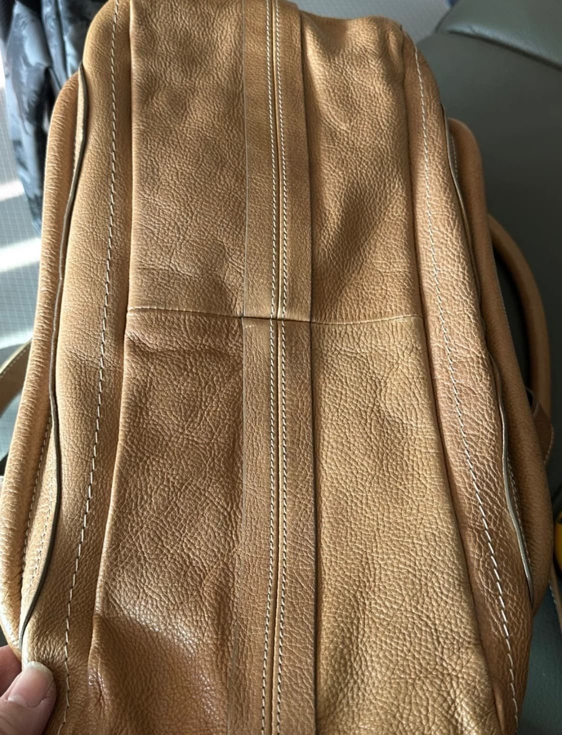 끌로에 파라티백 브라운 상품이미지3