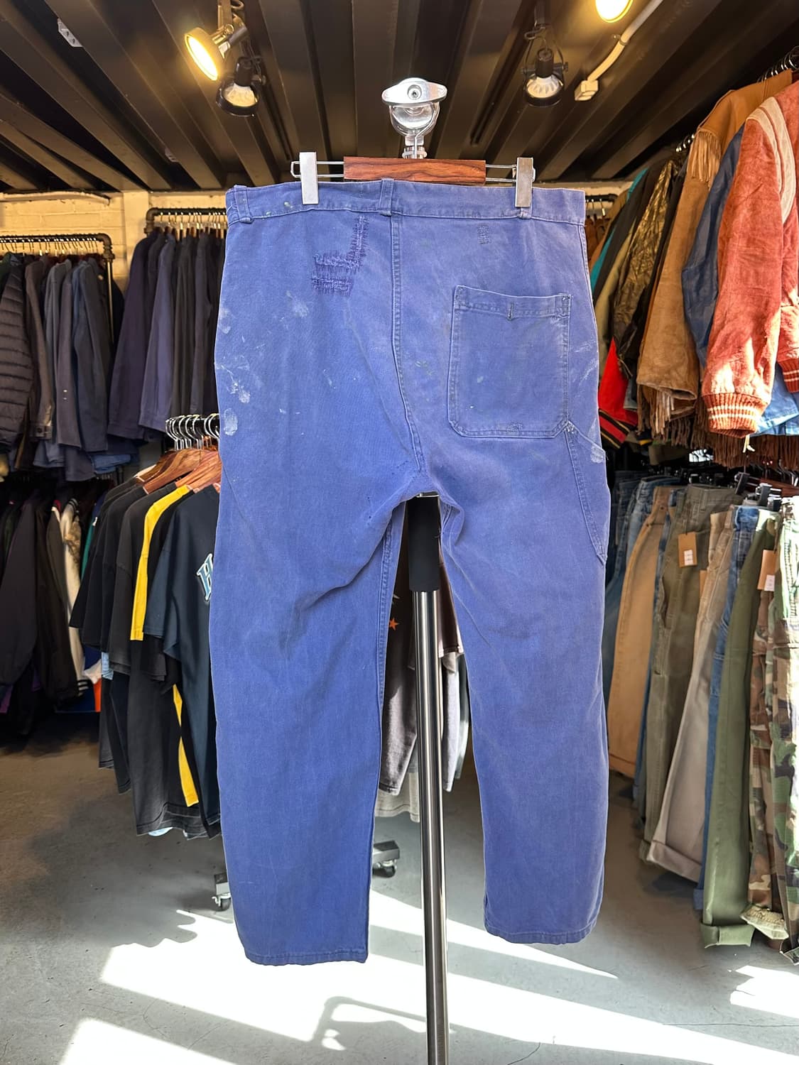 프렌치워크웨어 페인팅 프렌치 워크팬츠 상품이미지2