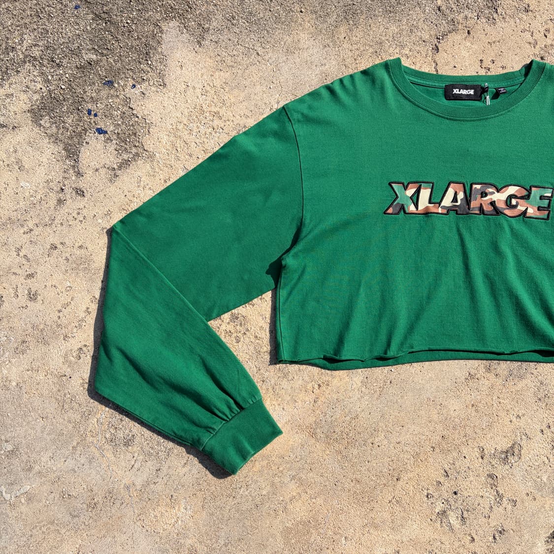 X-LARGE 엑스라지 빈티지 크롭 슬리브 L 상품이미지3