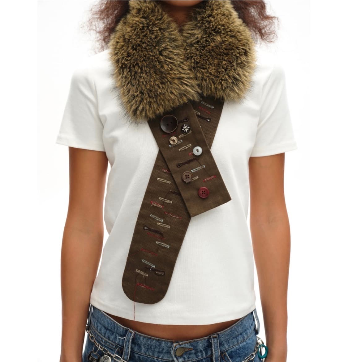 oinimi fur belt 상품이미지3