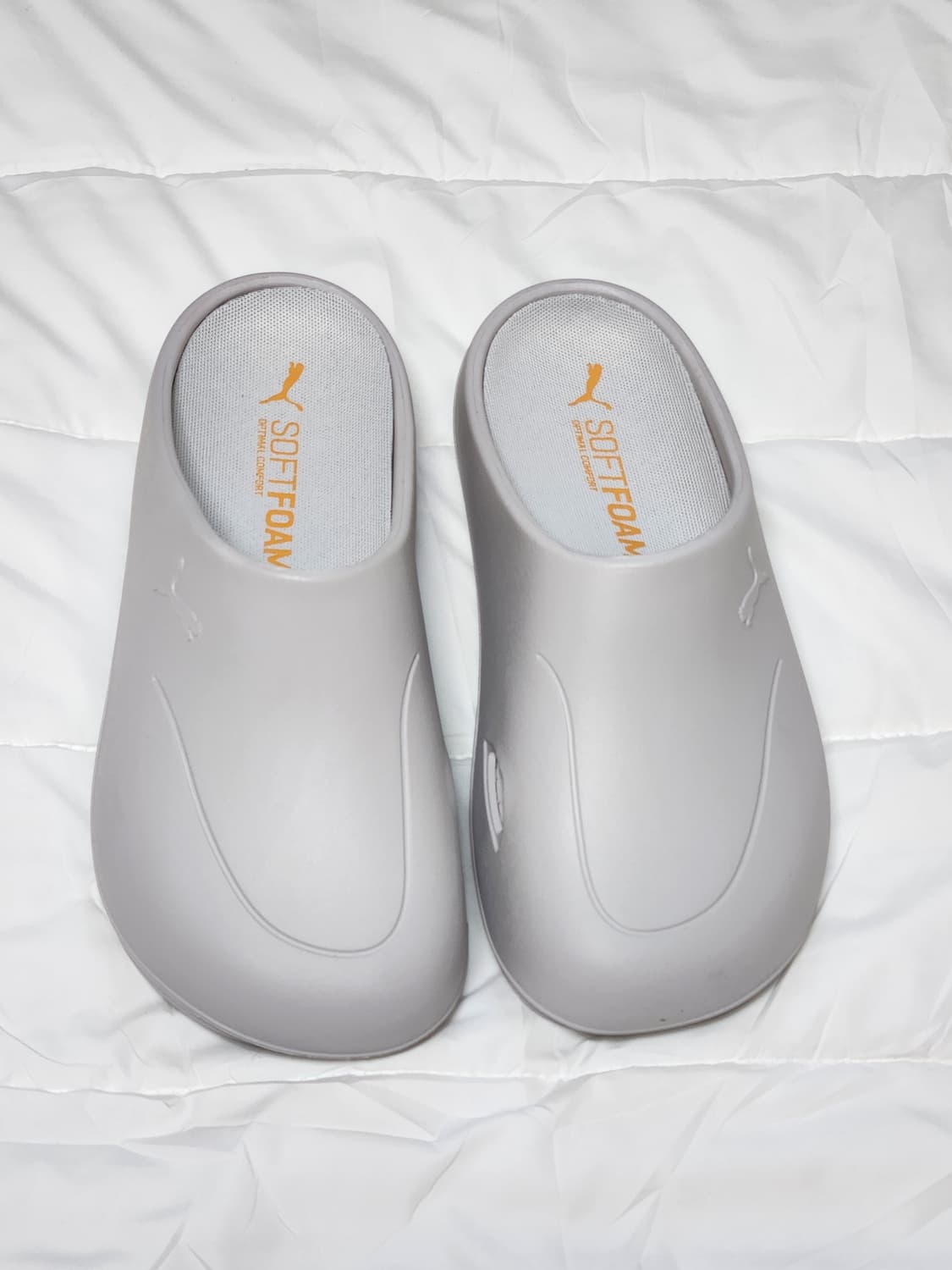 푸마 웨이브 뮬 250 메탈릭 실버 / 리커버리 슈즈 상품이미지1