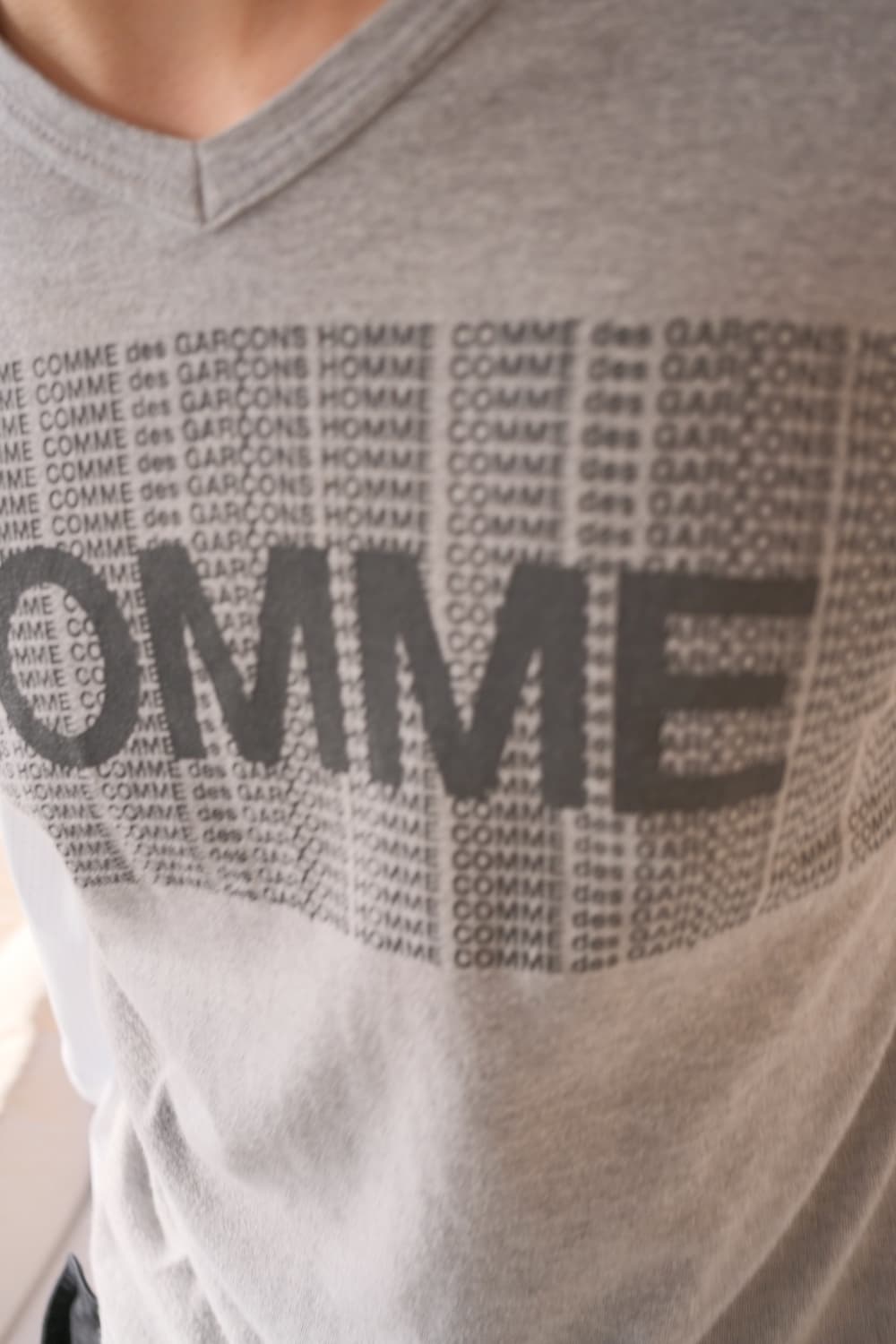 Homme v-neck long sleeve 상품이미지1