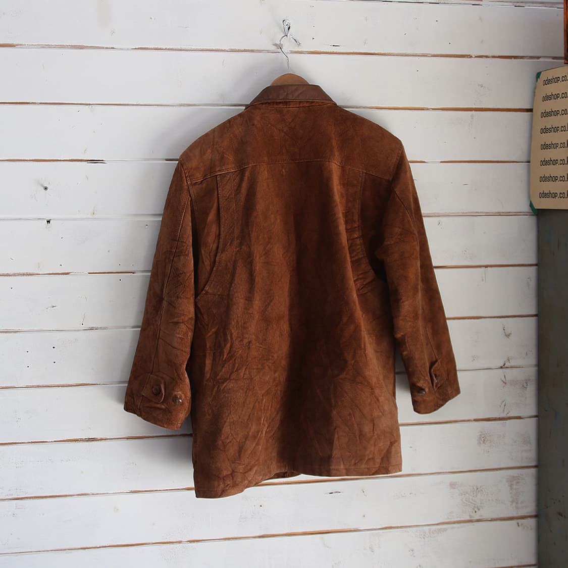 (착용컷) LISCH 스웨이드 헌팅 자켓 (남성용 98) 상품이미지2