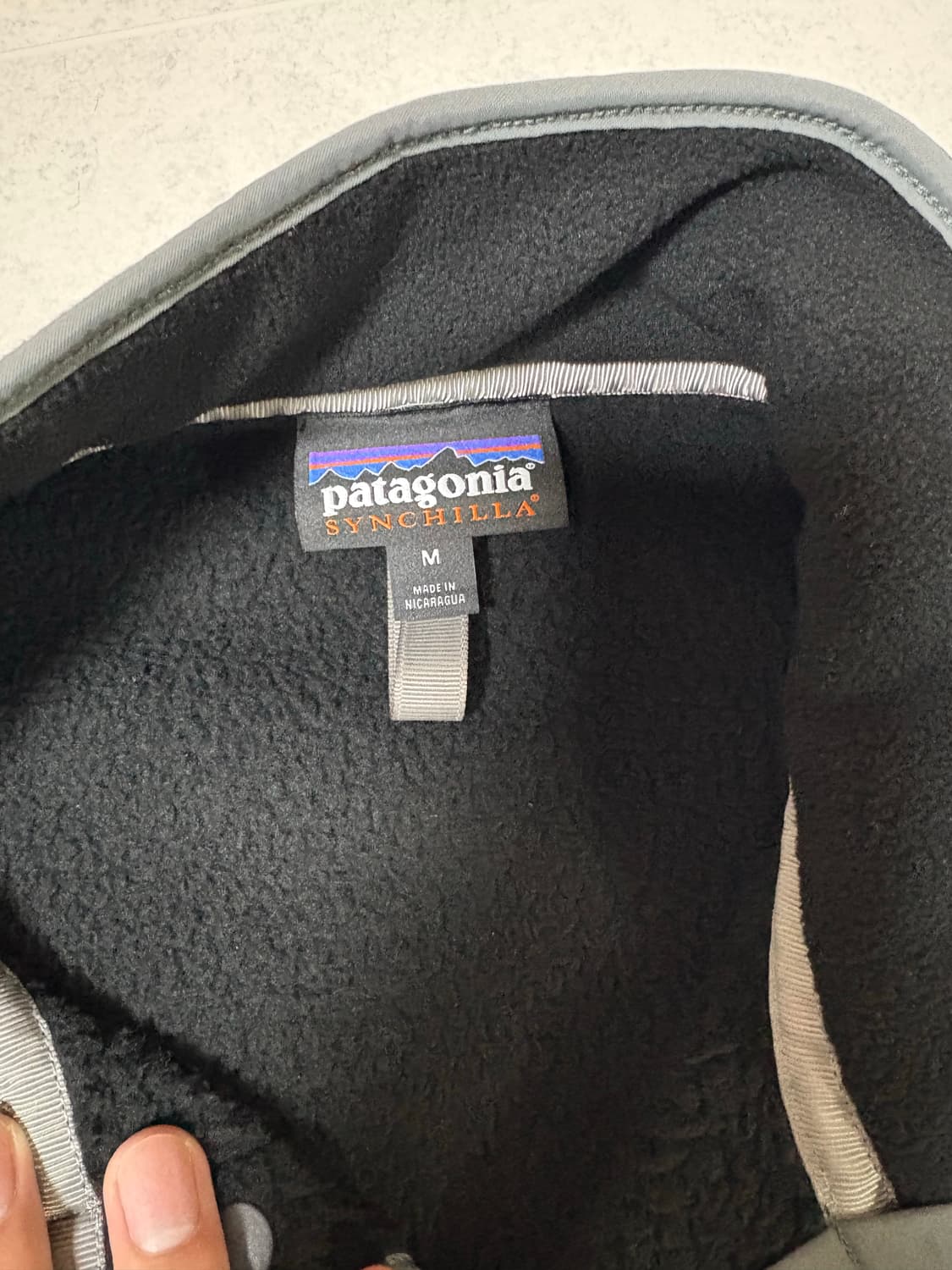 파타고니아 신칠라 블랙 m 상품이미지2