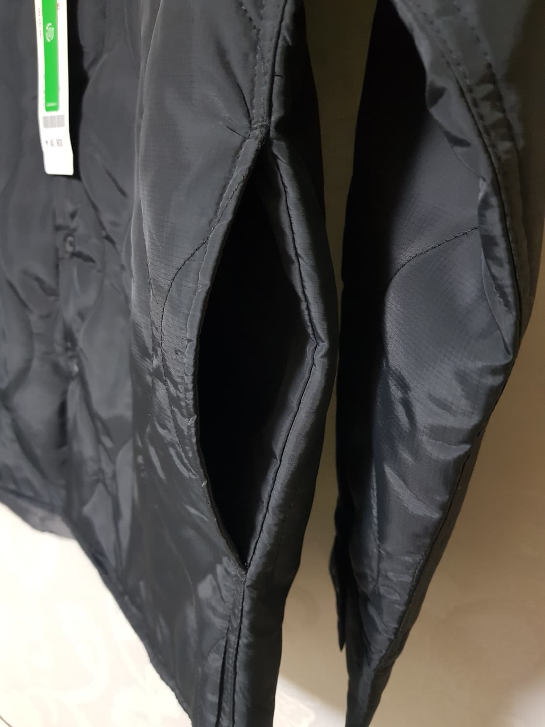 에잇세컨즈 퀼팅  패딩 셔츠 셔켓(105) 상품이미지4