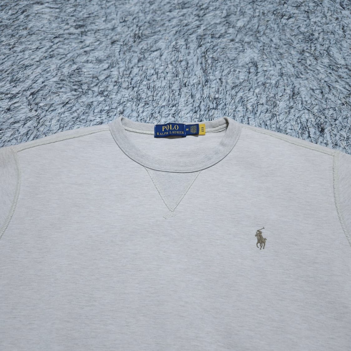 폴로) M 남자 롱슬리브 스웨트셔츠 맨투맨 / 왕눈이샵 상품이미지3