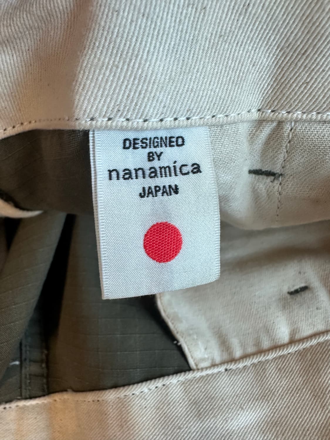 나나미카 카고 쇼츠 OLIVE (36)  상품이미지5