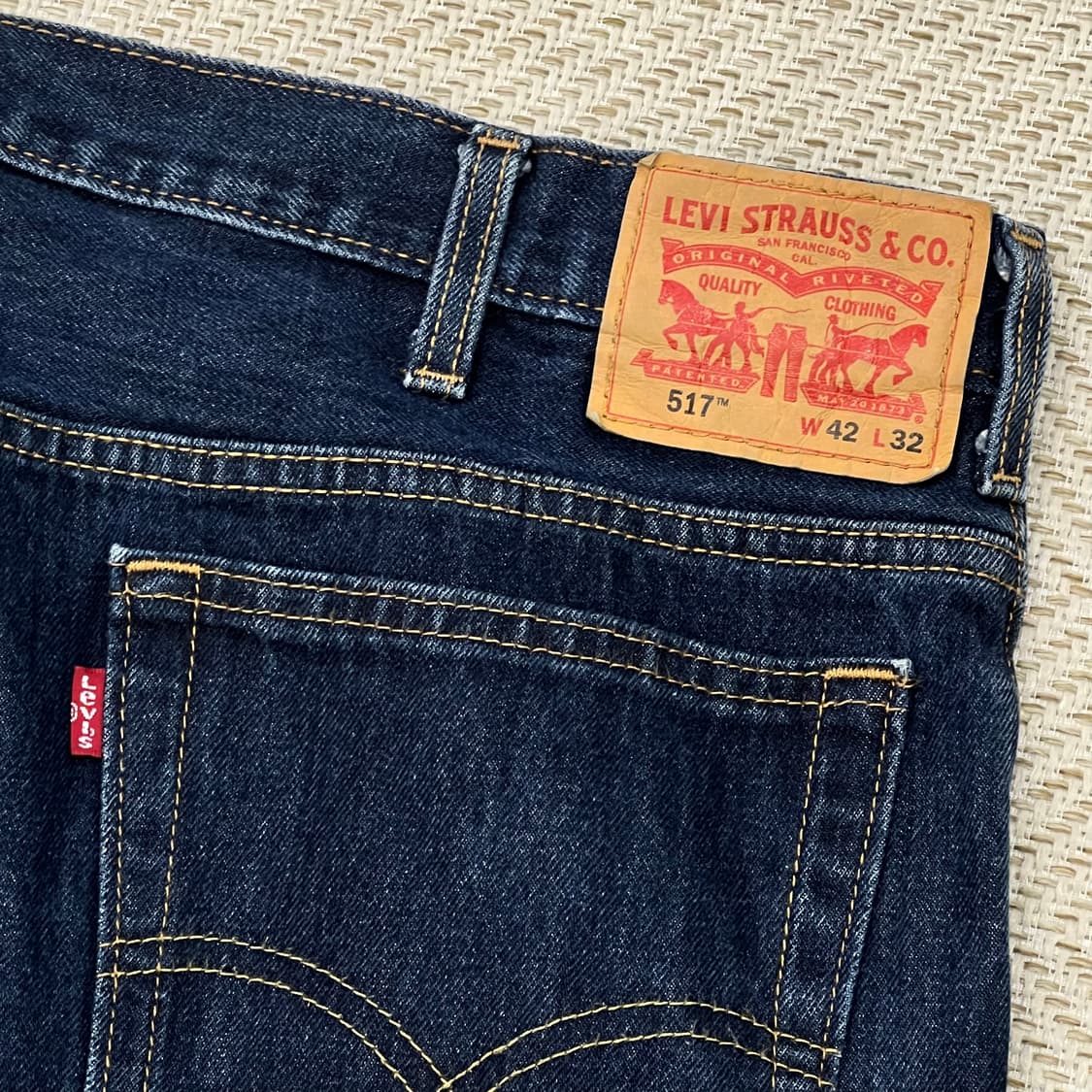 리바이스 517 부츠컷 데님팬츠 r3009 상품이미지5