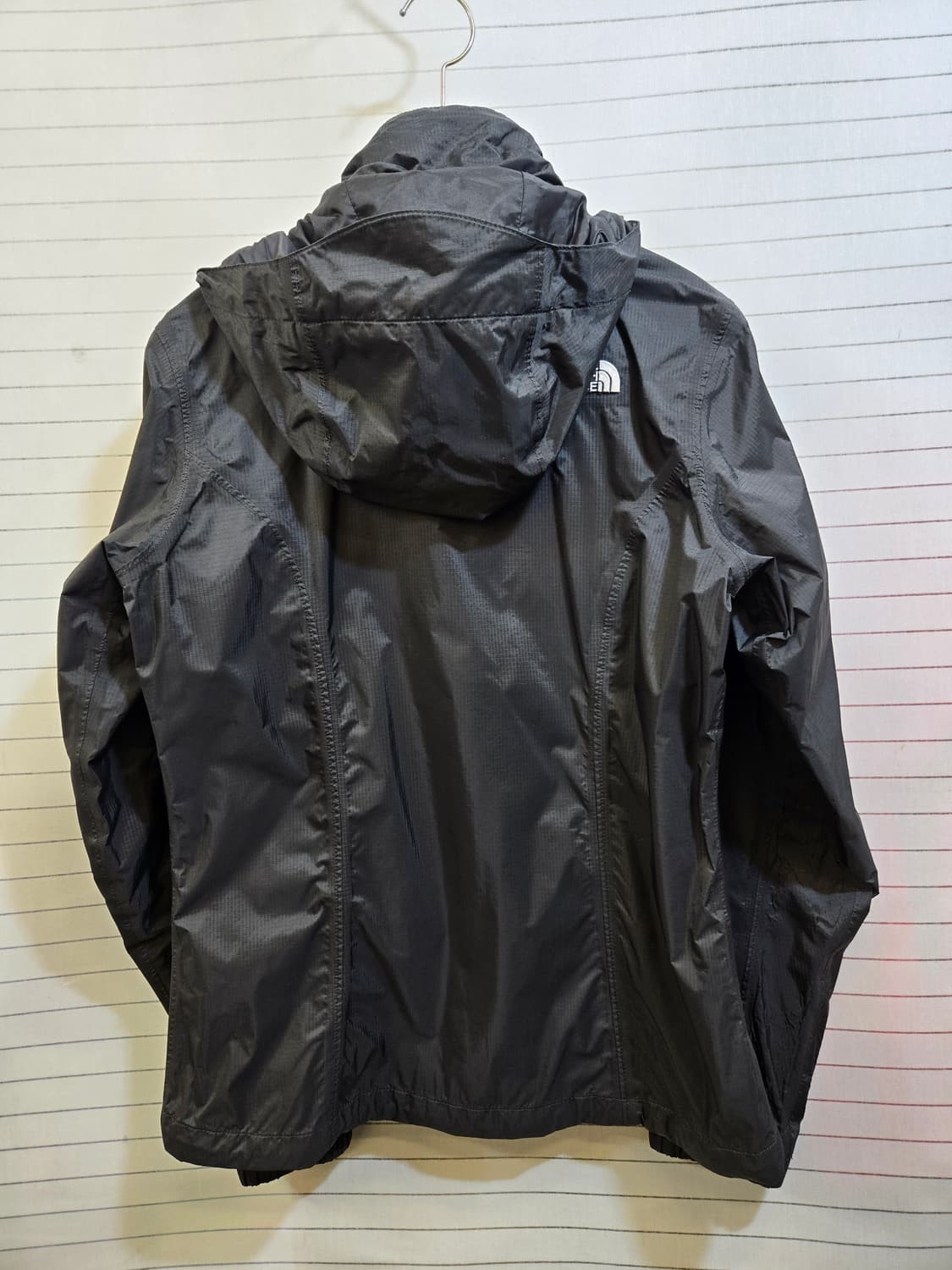 노스페이스 블랙 바람막이 후드 자켓 하이밴트  상품이미지8