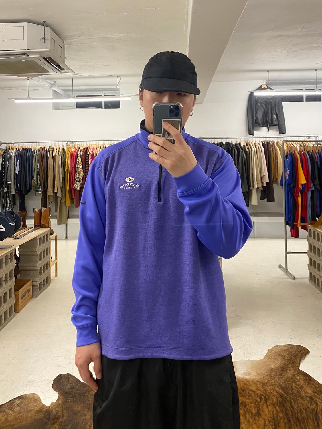 NIKE custom anorak jersey 상품이미지1