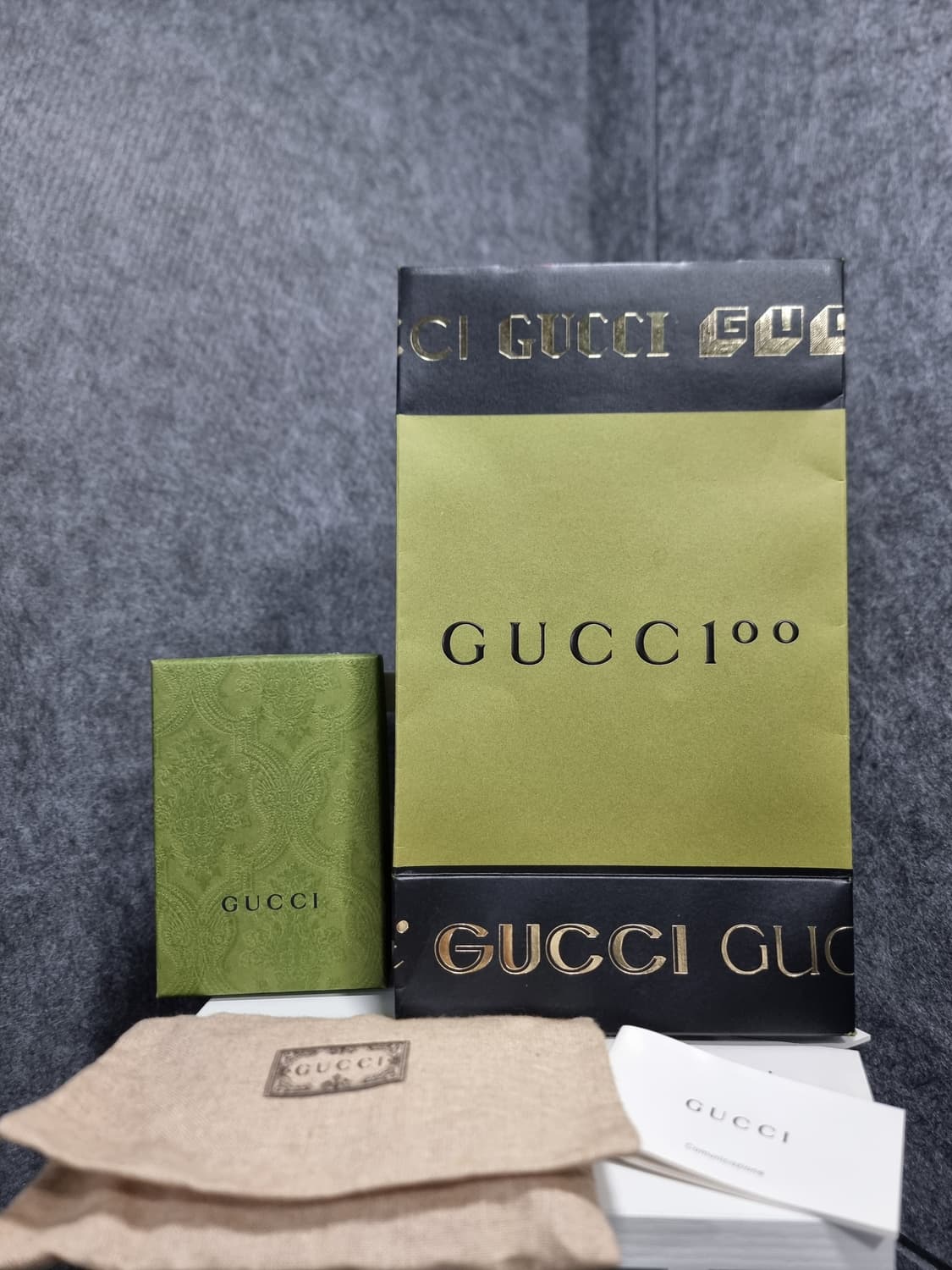 구찌 홀스빗 1955 카드 케이스 지갑 상품이미지8