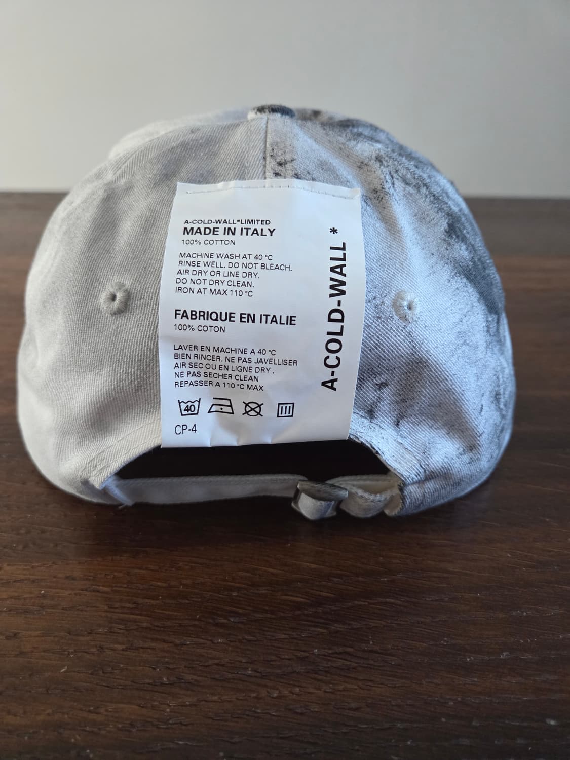 어콜드월 볼캡 상품이미지2