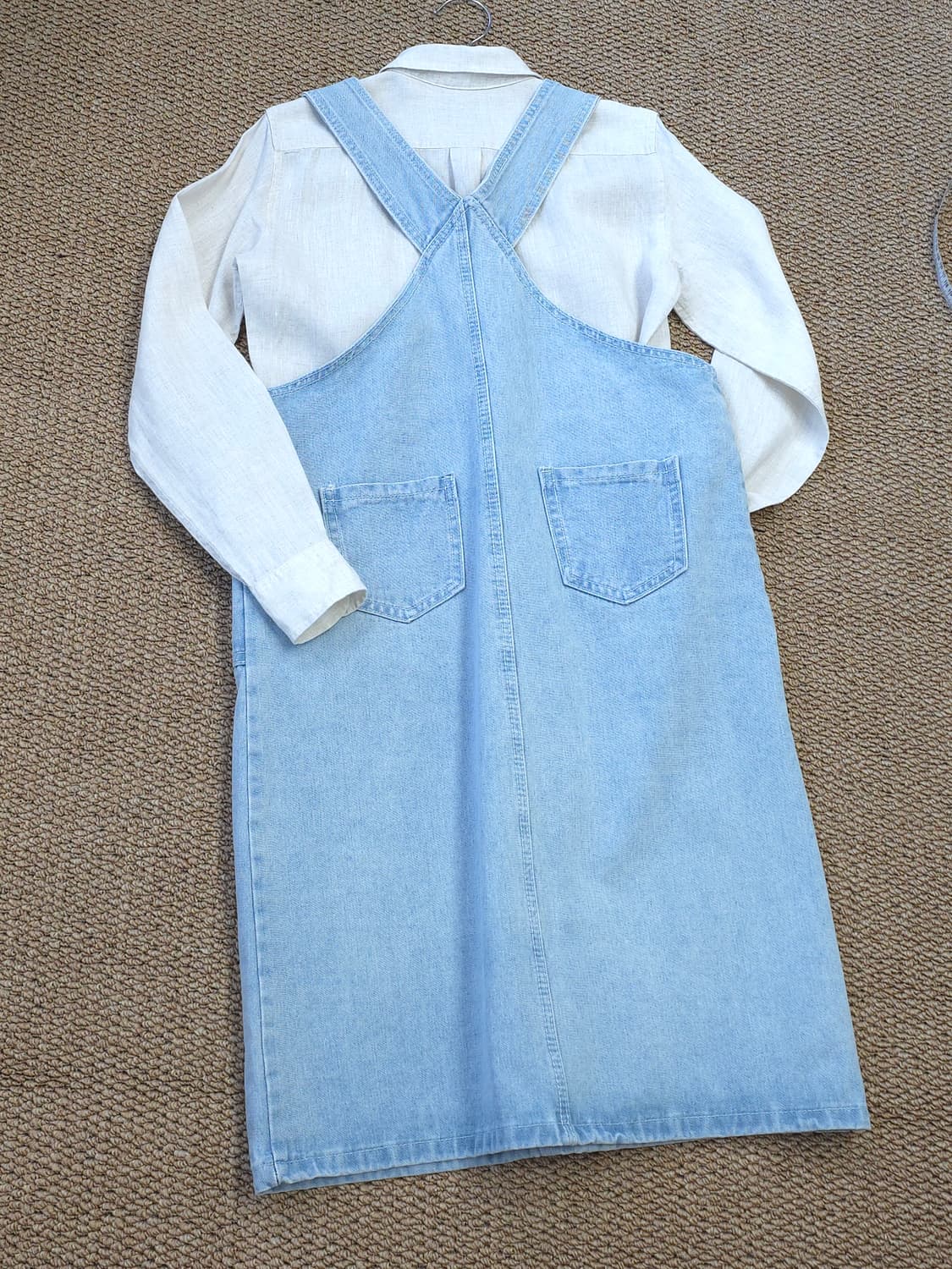 COKO tokyo official 데님 멜빵 원피스 상품이미지2