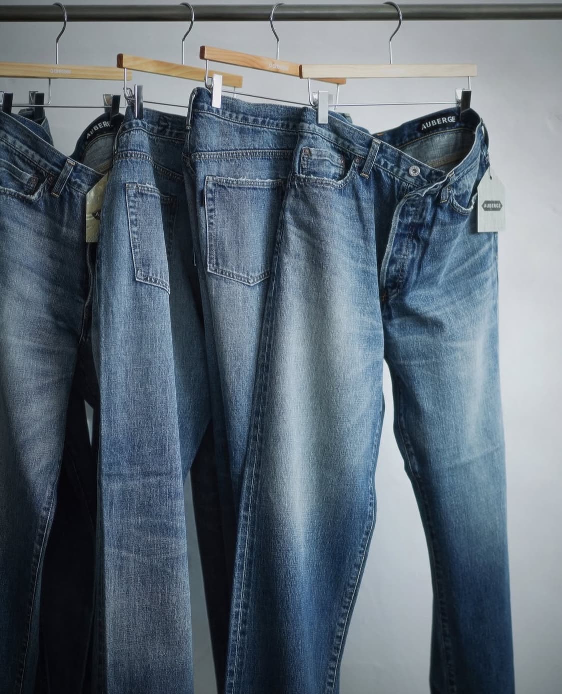 오베르쥬 auberge 별주 데님 40 상품이미지8