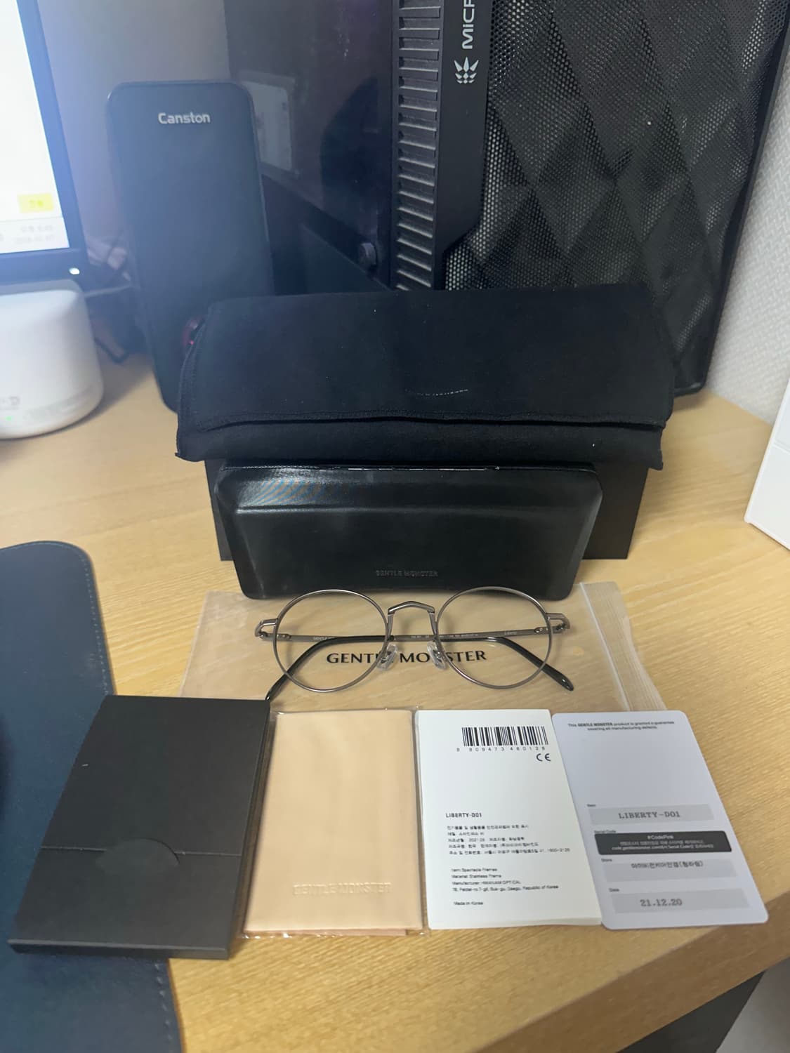 젠틀몬스터 LIBERTY(리버티)-D01 상품이미지1