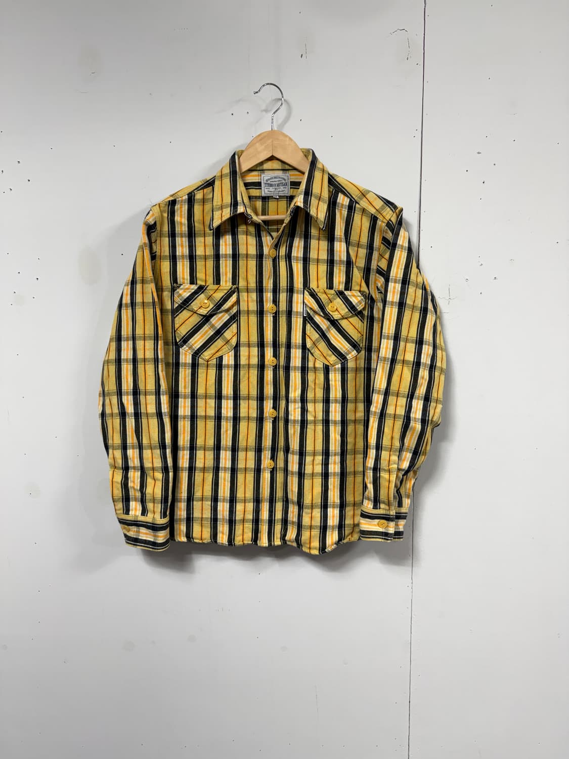 스튜디오 다치산 셀비지 워크셔츠 상품이미지1