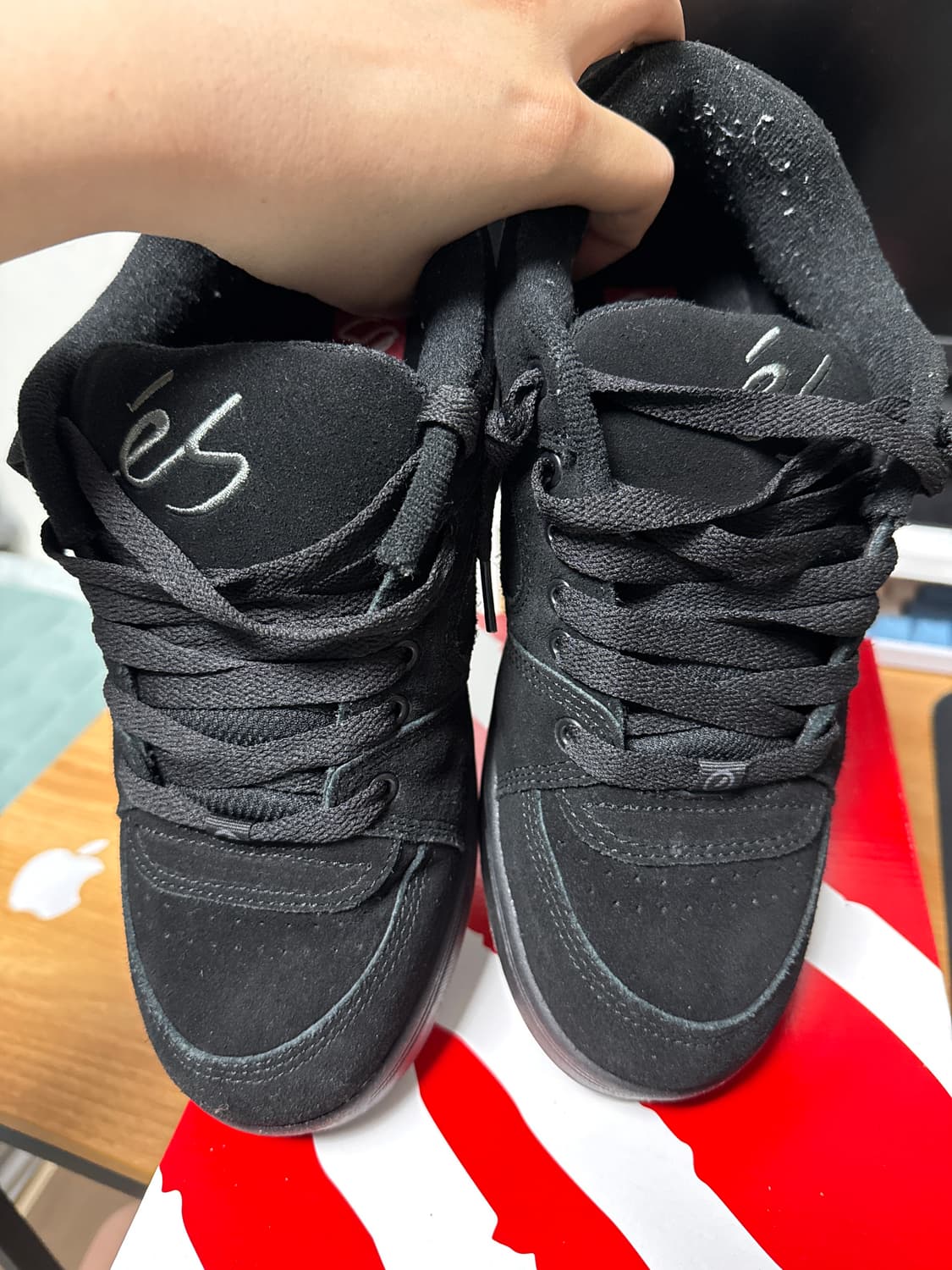 이에스 ES ACCEL 보드화 275 블랙 상품이미지1