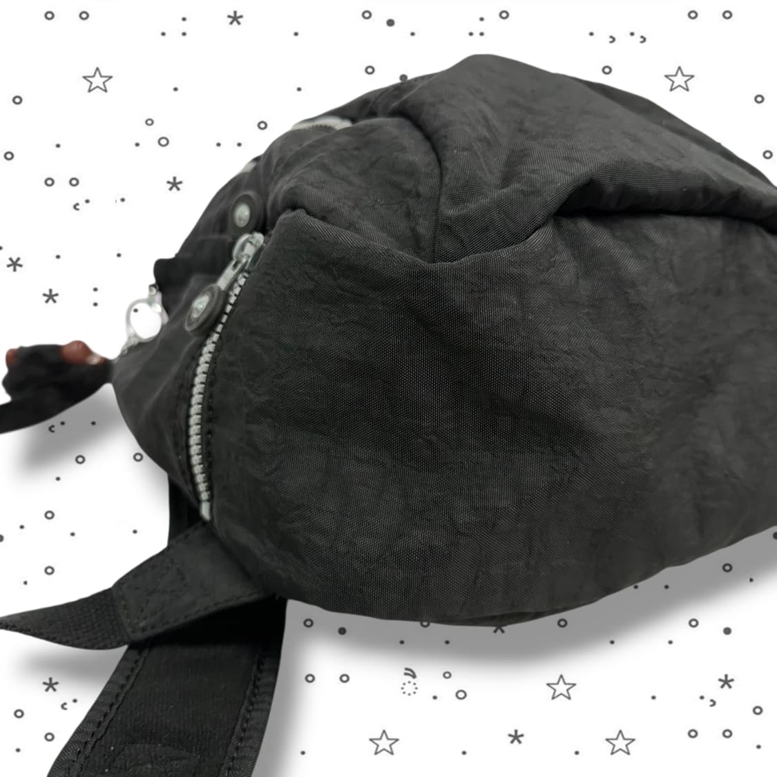 Kipling 키플링 블랙 백팩 상품이미지5