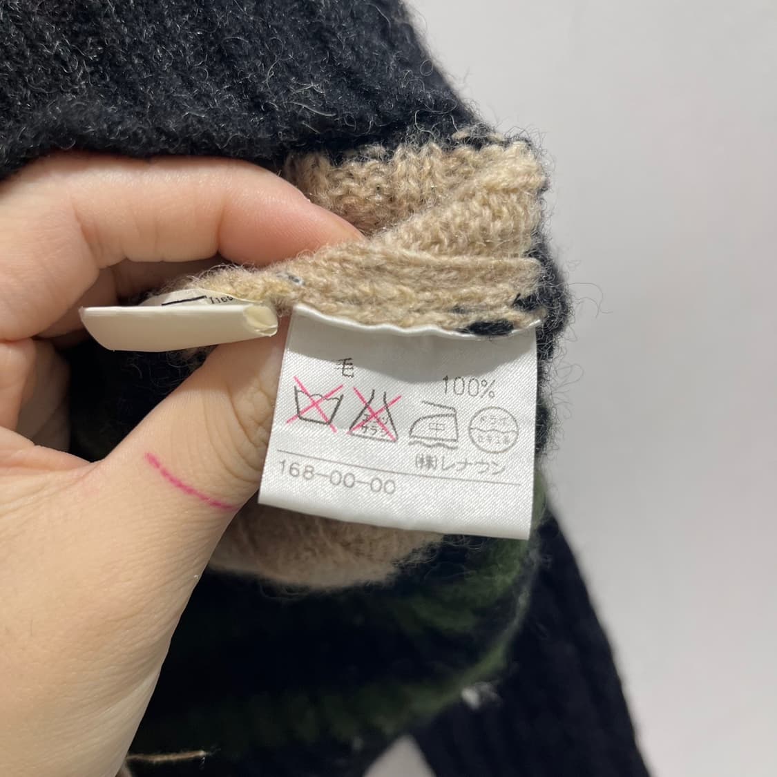 제이크루 울 니트 집업 상품이미지6