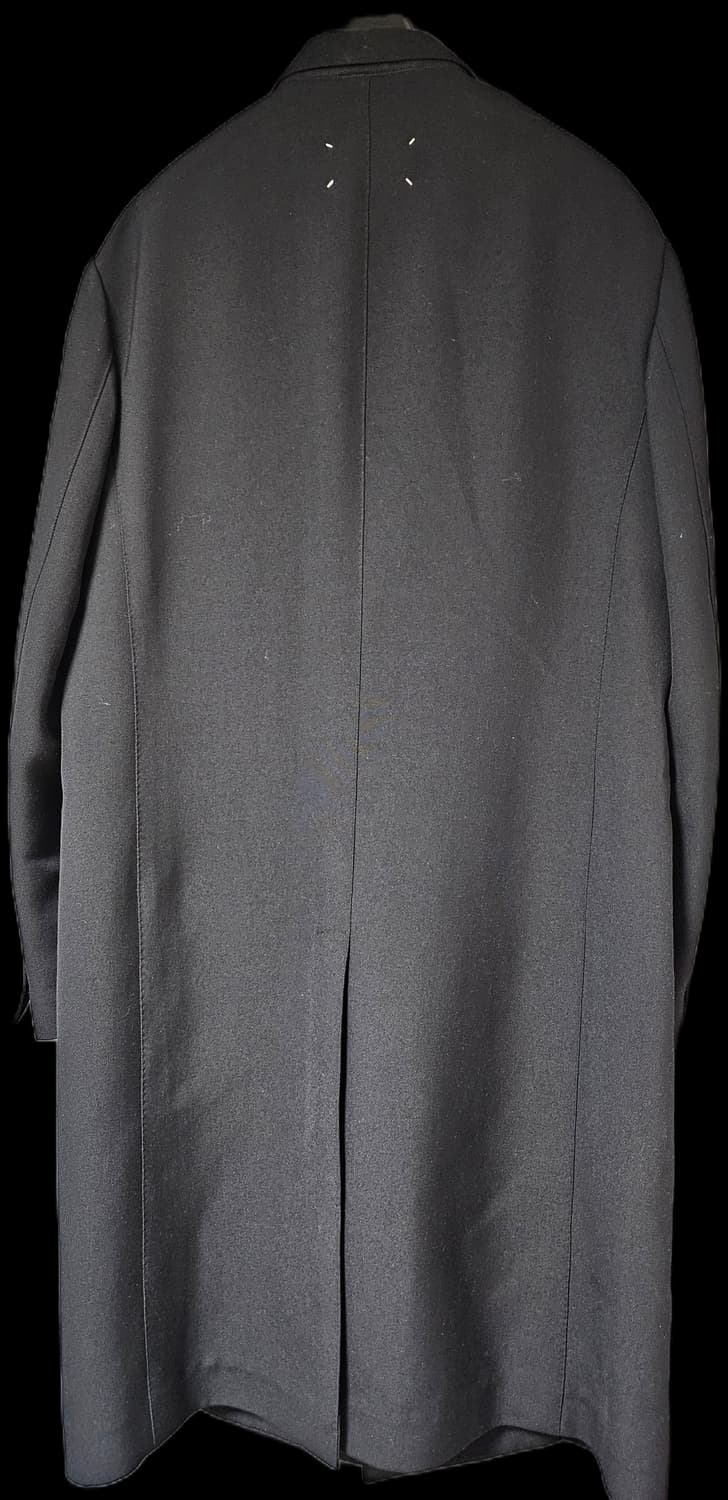 메종마르지엘라 코트 블랙 상품이미지2