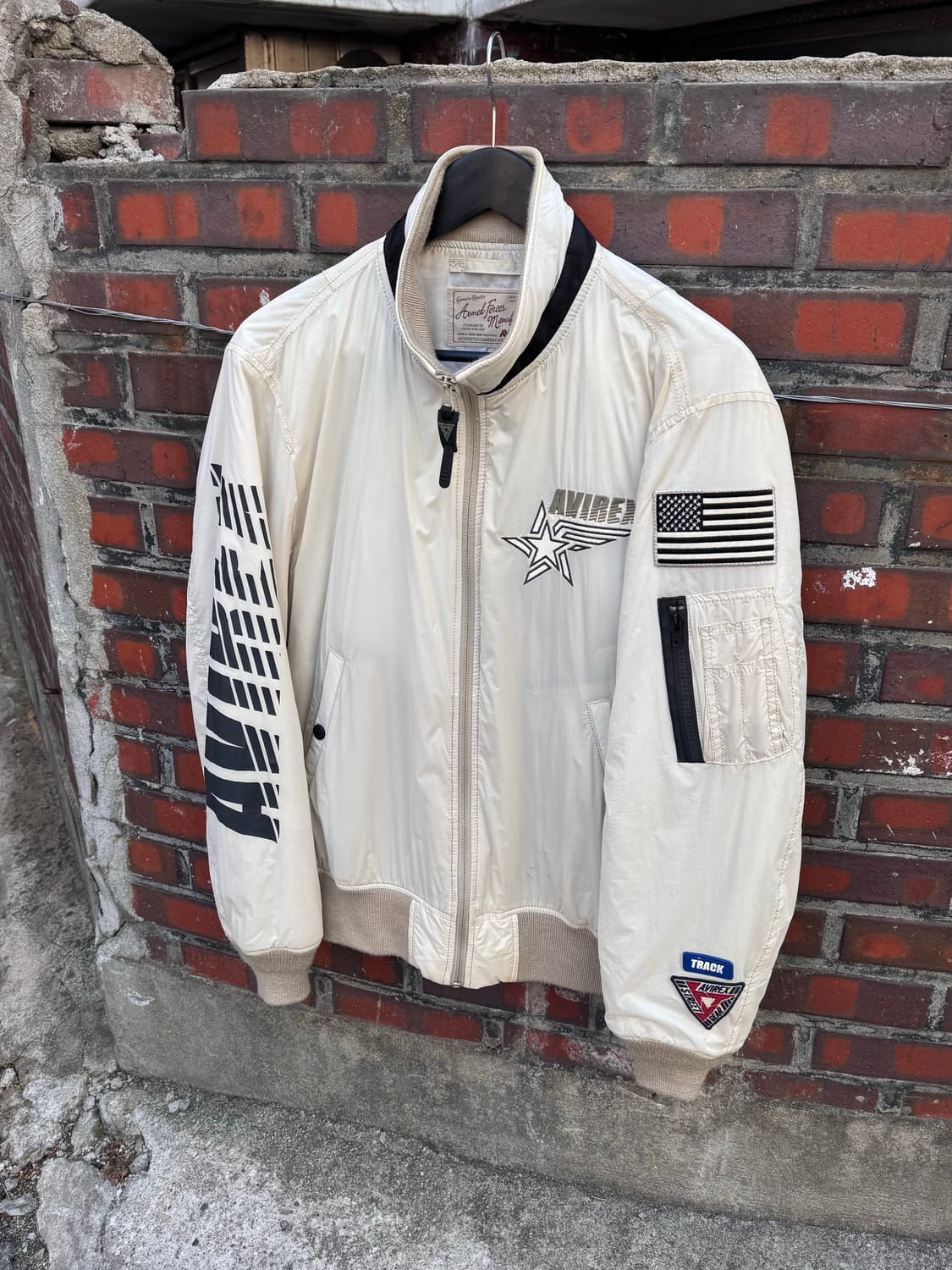 아비렉스 패치 MA-1 봄버자켓  상품이미지1