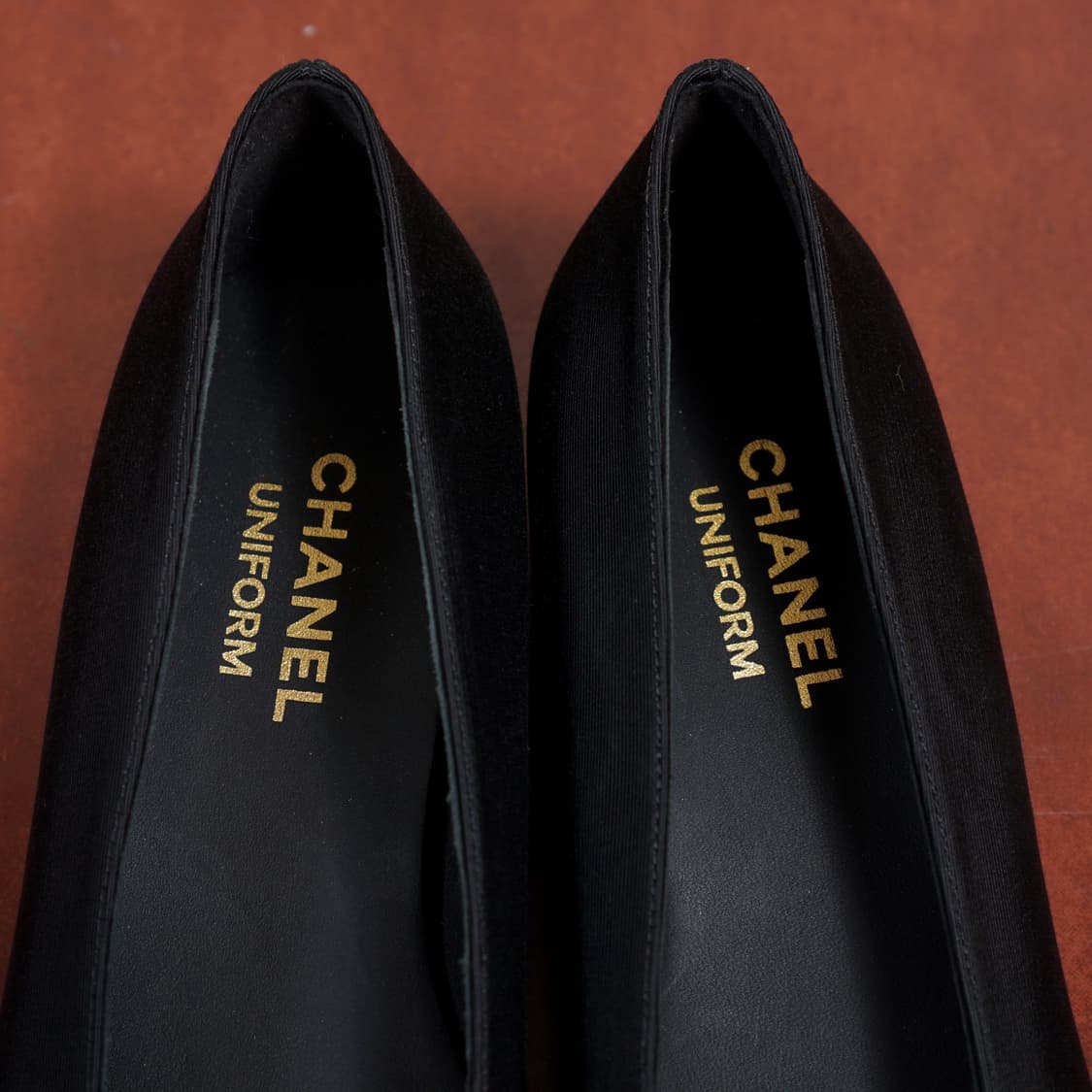 샤넬 CC로고 플랫 슈즈 유니폼 상품이미지6