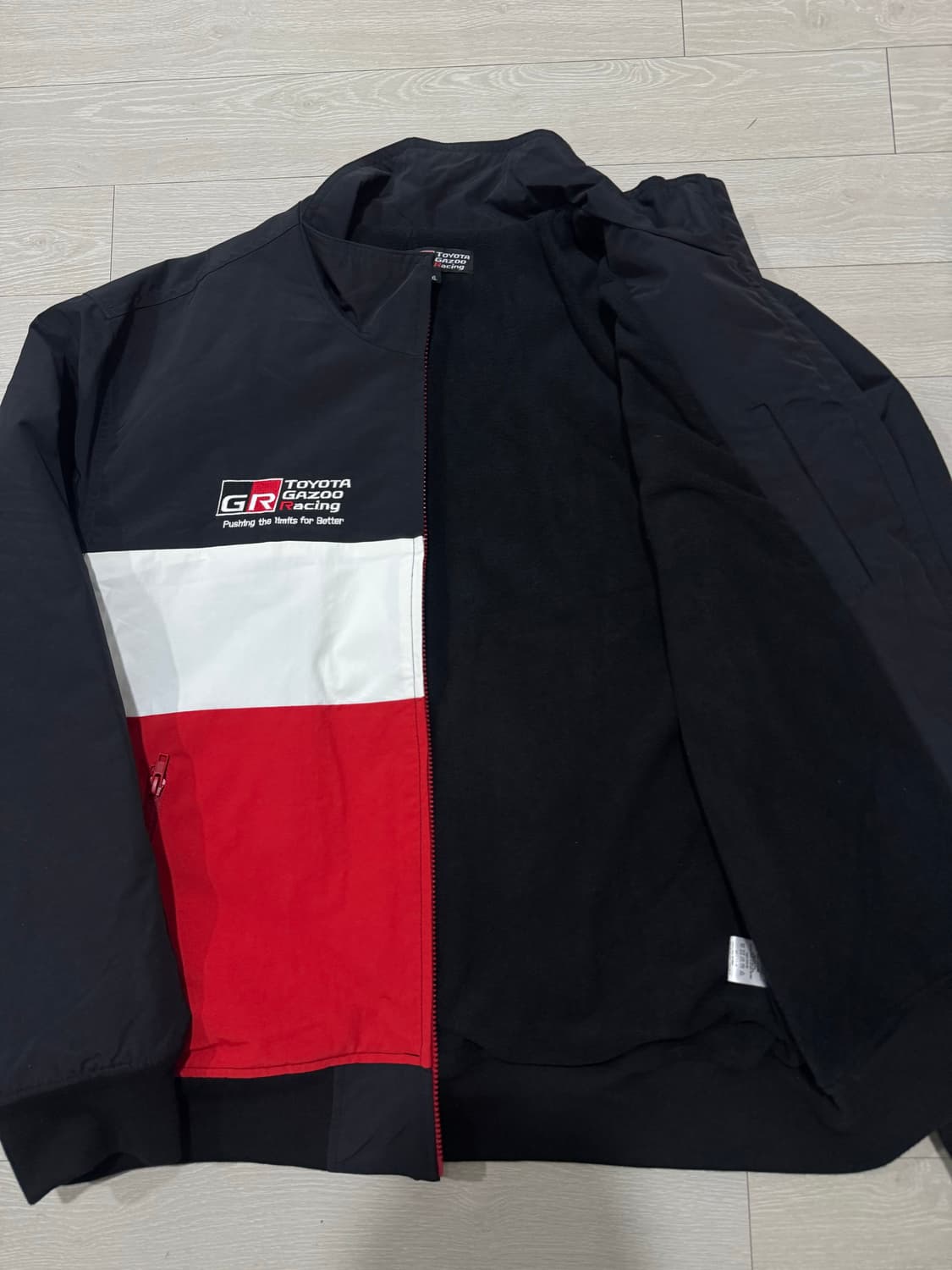 도요타 가주 레이싱 자켓 XL 상품이미지3