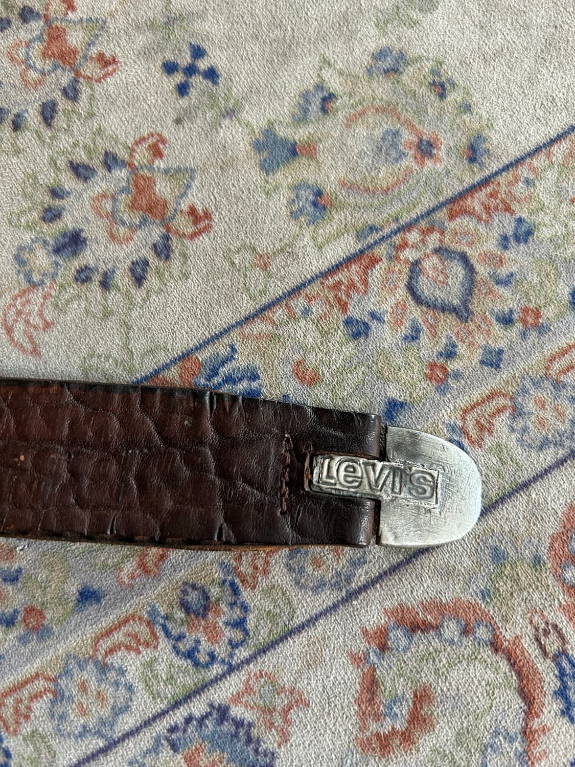 90‘s 빈티지 리바이스 웨스턴벨트 상품이미지2