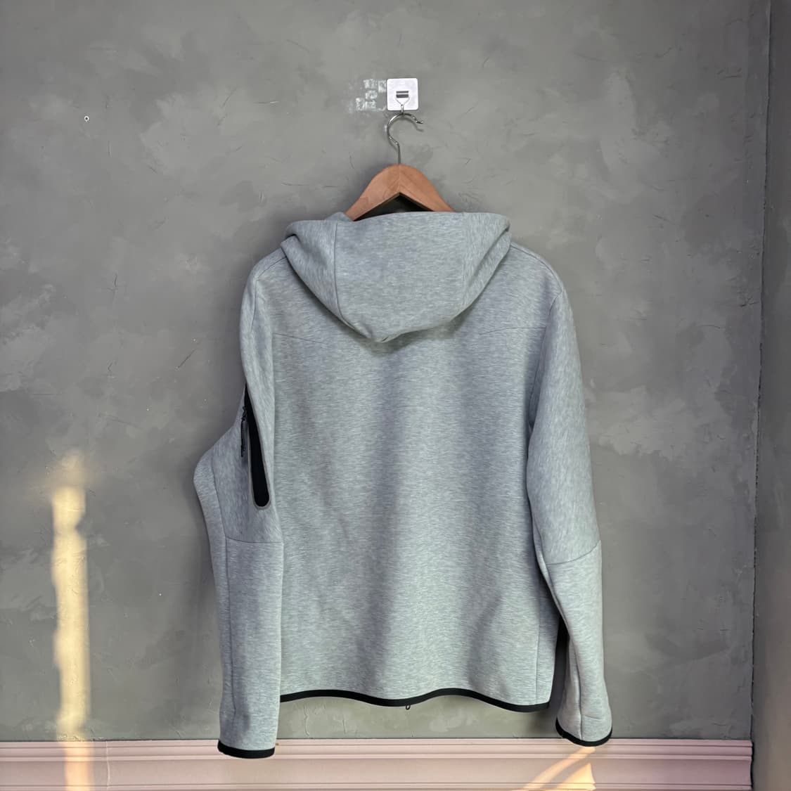 나이키 테크팩 후드집업 그레이 상품이미지4