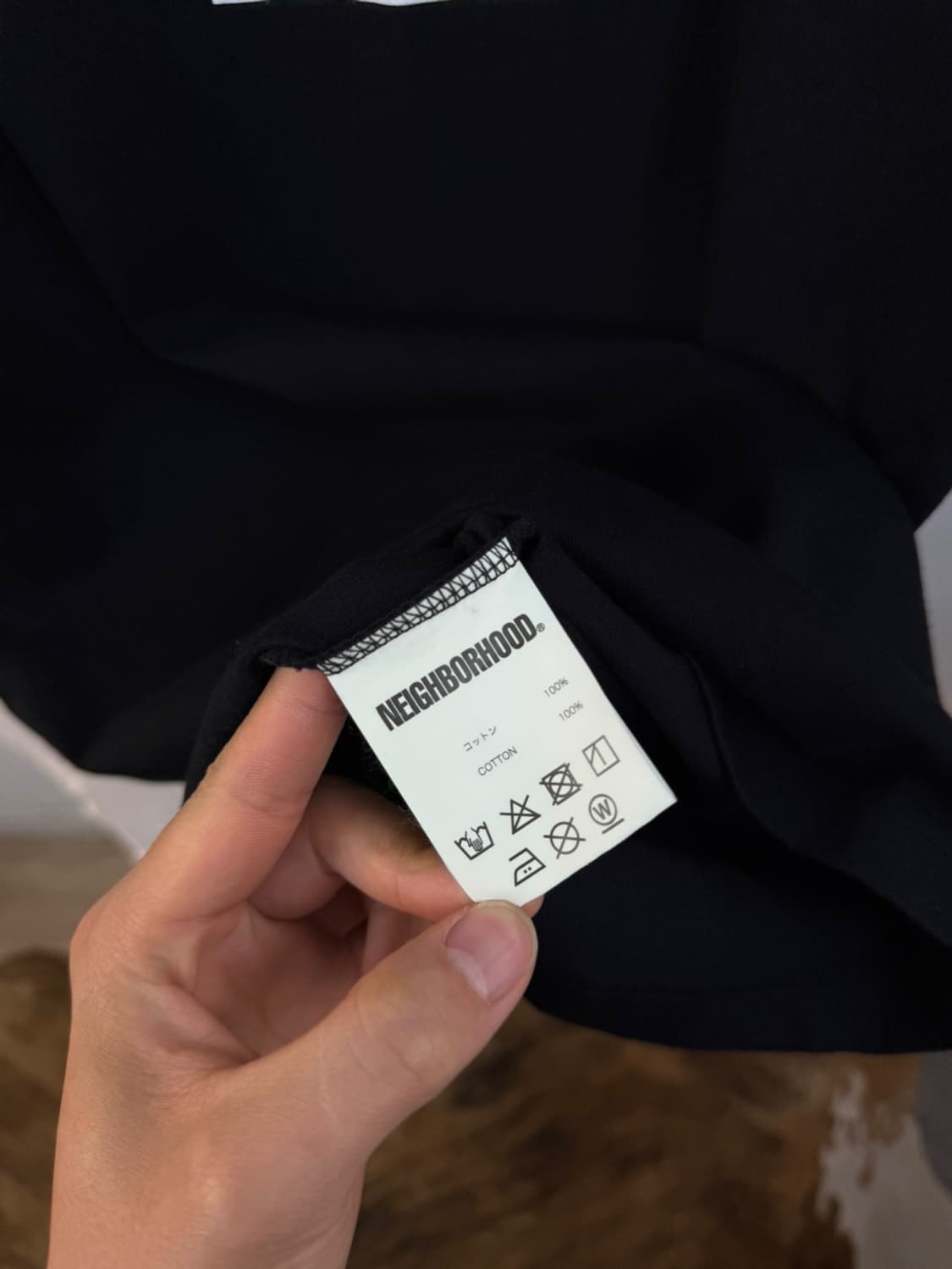 네이버후드 스컬 스워드 반팔 티셔츠 상품이미지5