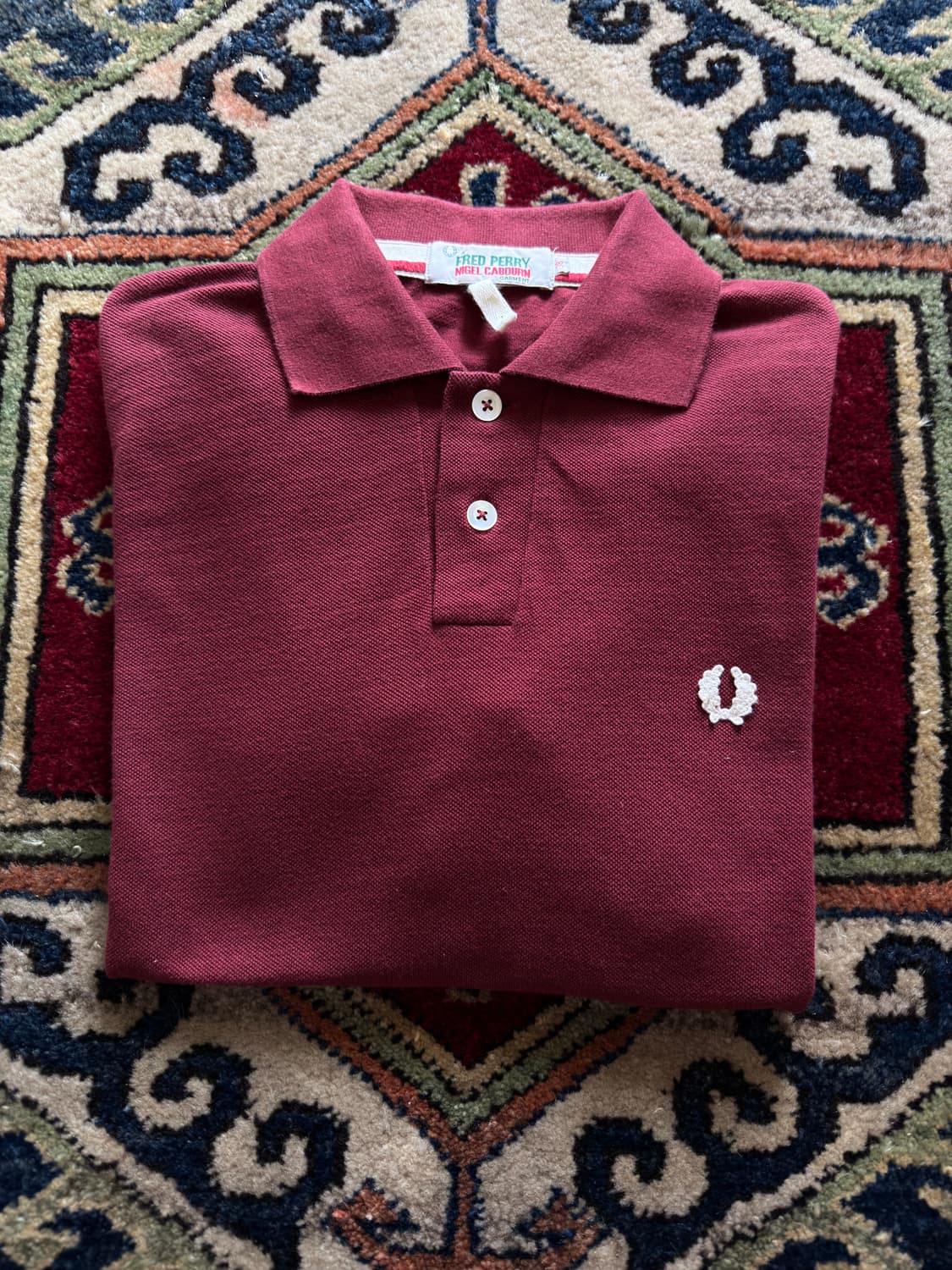 프레드페리 x 나이젤카본 피케티셔츠 상품이미지10