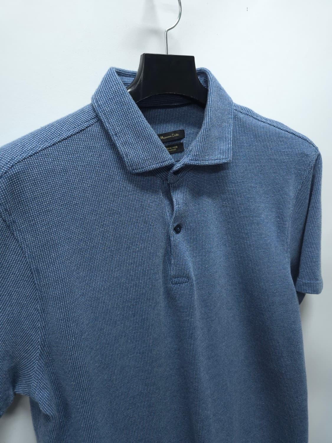 마시모두띠 엑스트라 파인 피케 반팔 카라 티셔츠 (95~100) 상품이미지7