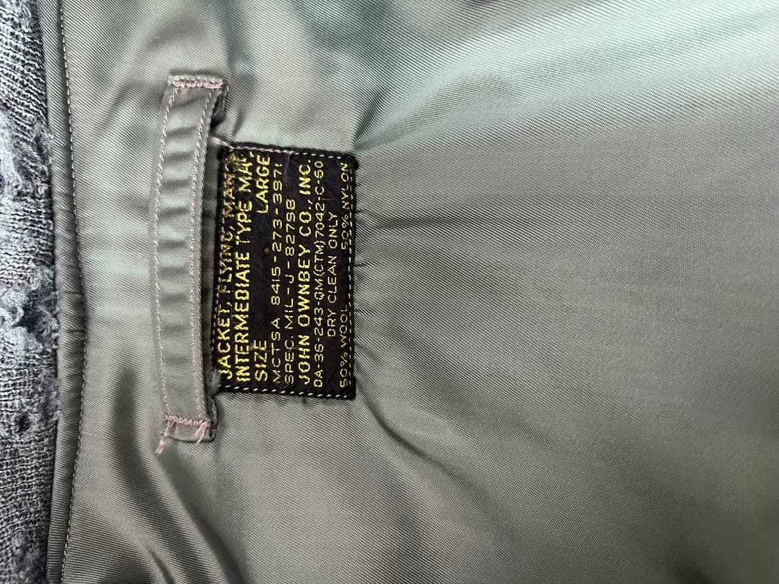 빈티지 MA1 상품이미지2