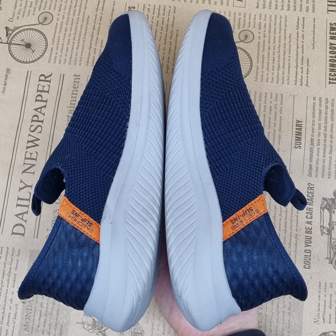 스케쳐스 울트라 플렉스 아동슬립온225 상품이미지5