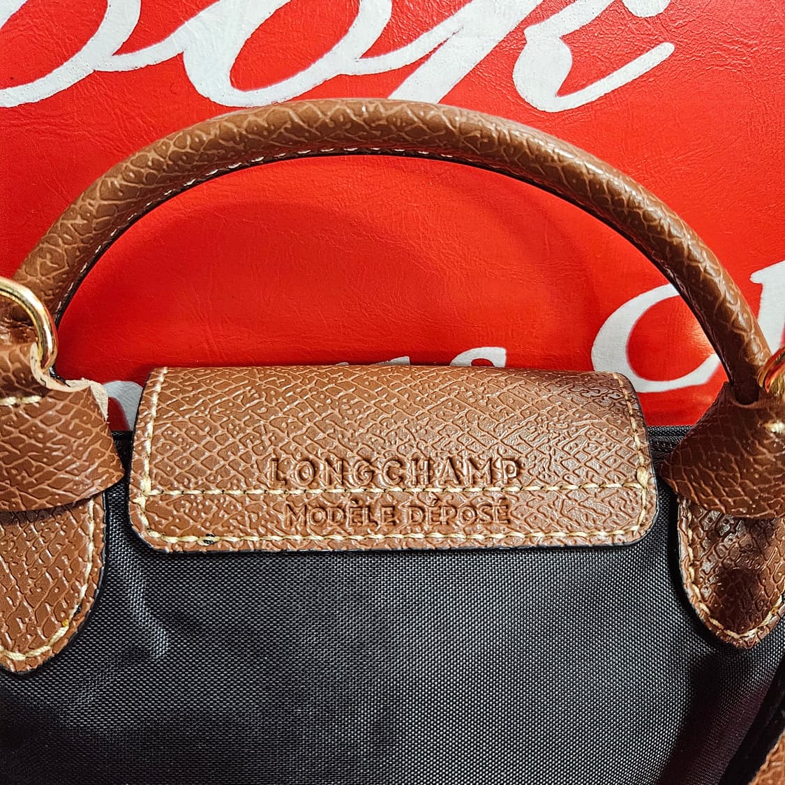 롱샴(Longchamp) 플리아쥬 미니 핸들 크로스백  상품이미지4