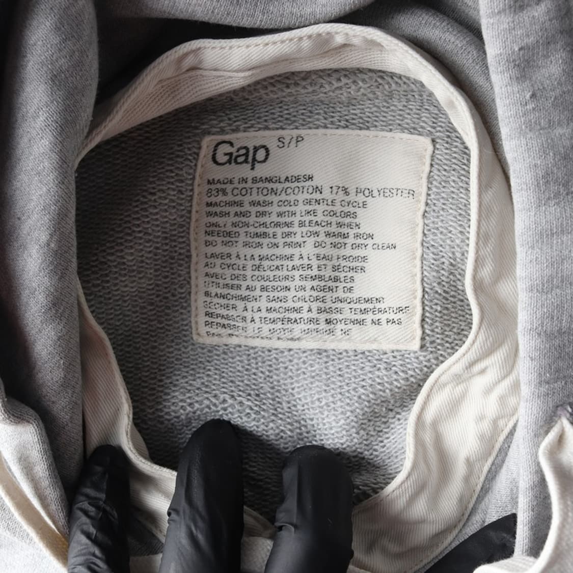 GAP 빈티지 후드티 S 상품이미지5