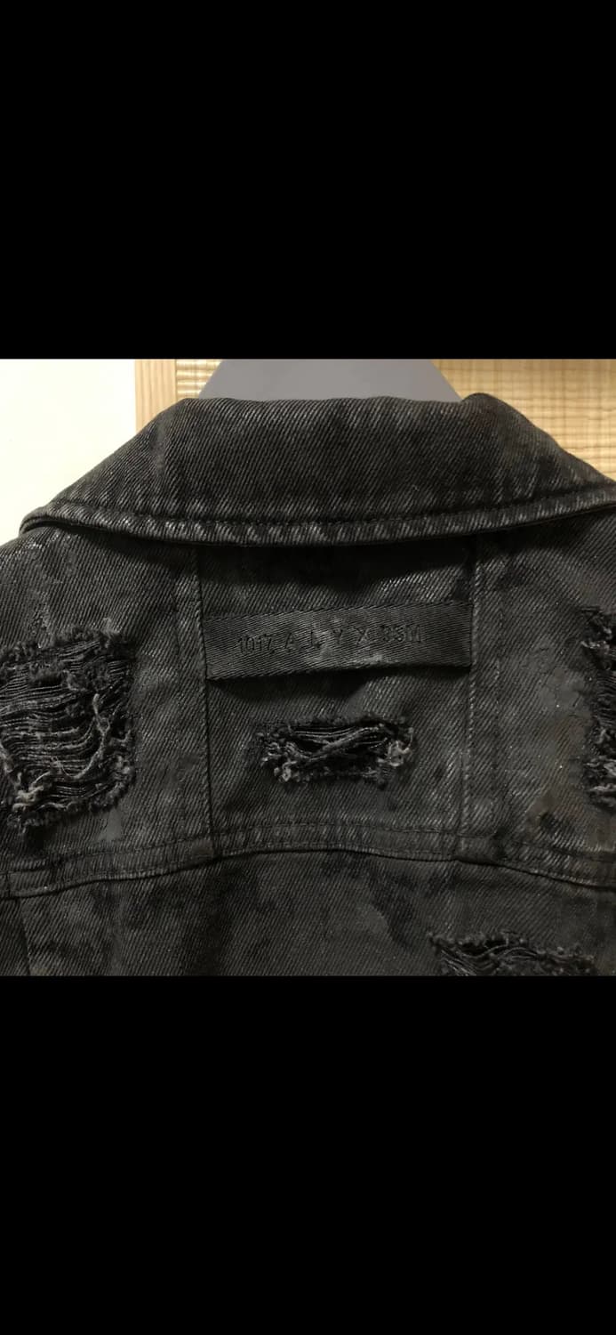 알릭스 데님 자켓 상품이미지4