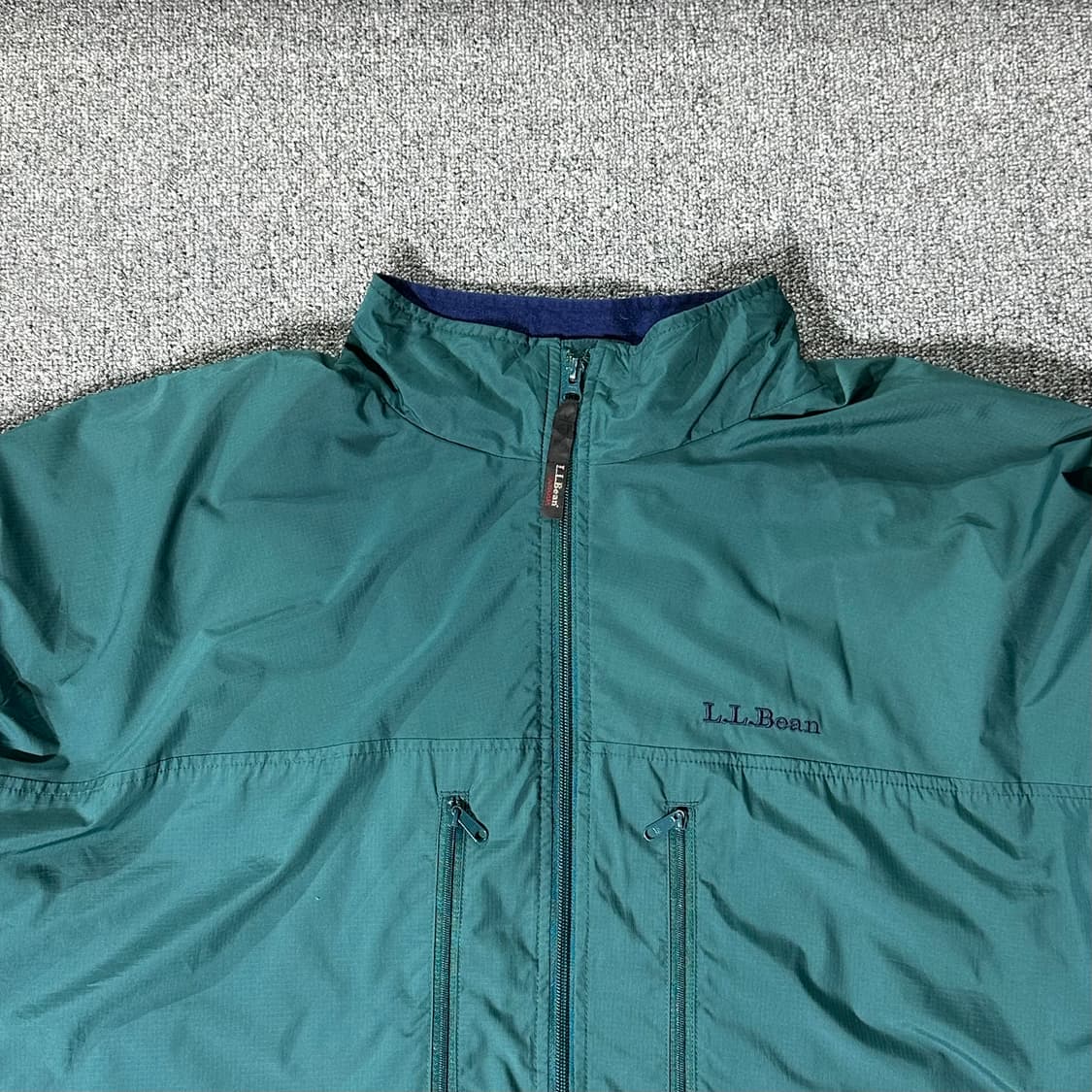 L.L.BEAN 엘엘빈 바람막이 그린 (XXL/old-7789) 상품이미지2